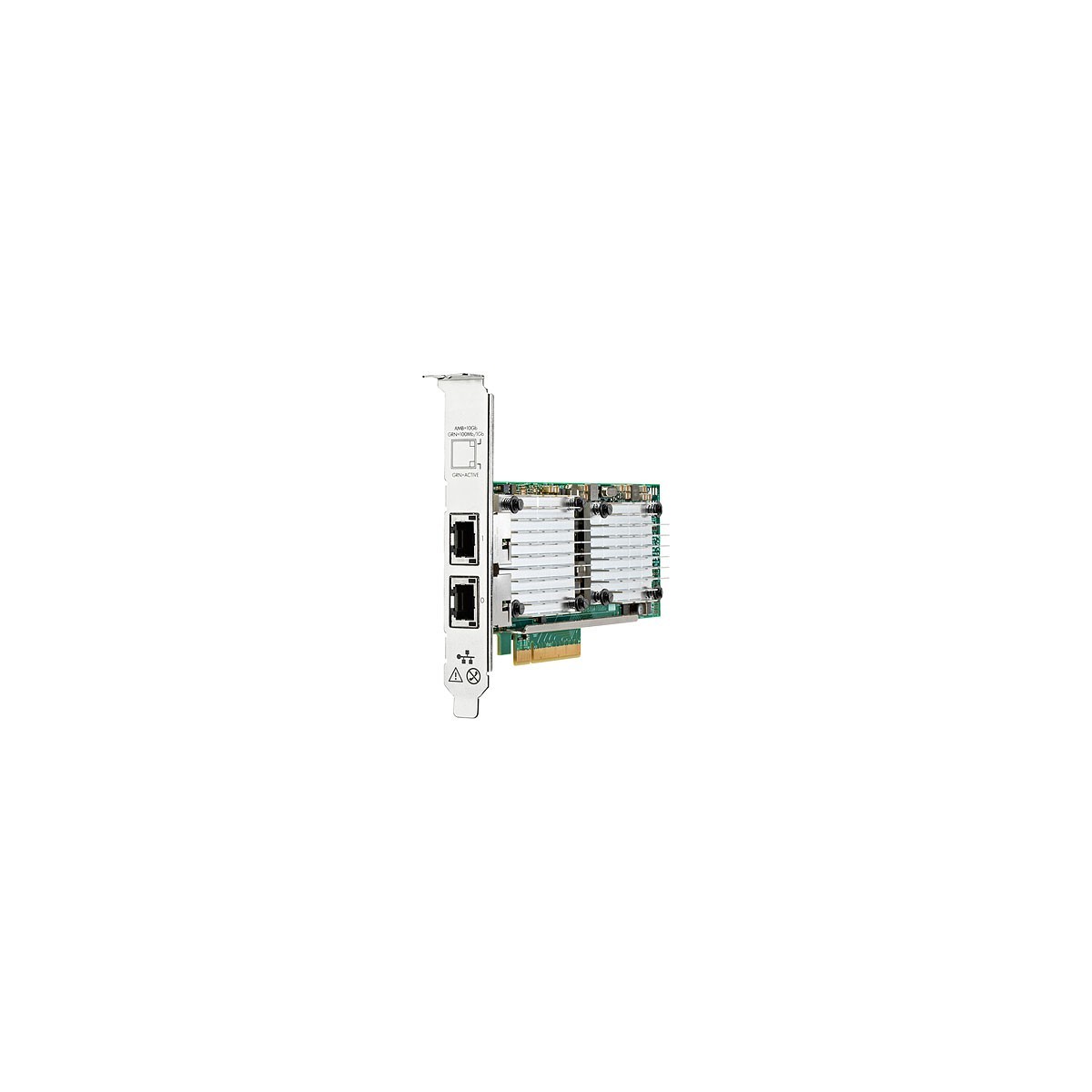 HPE 656596-B21 - Internal - Wired - PCI Express - Ethernet - 10000 Mbit/s