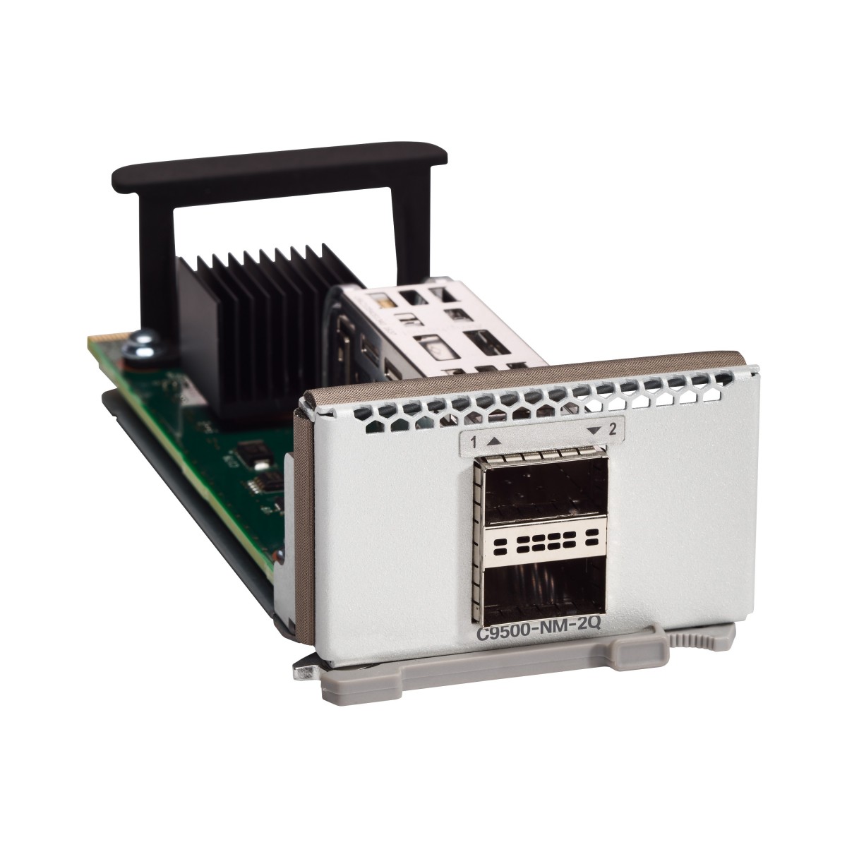 Cisco C9500-NM-2Q - 40 Gigabit Ethernet - 40000 Mbit/s - QSFP+ - Catalyst 9500