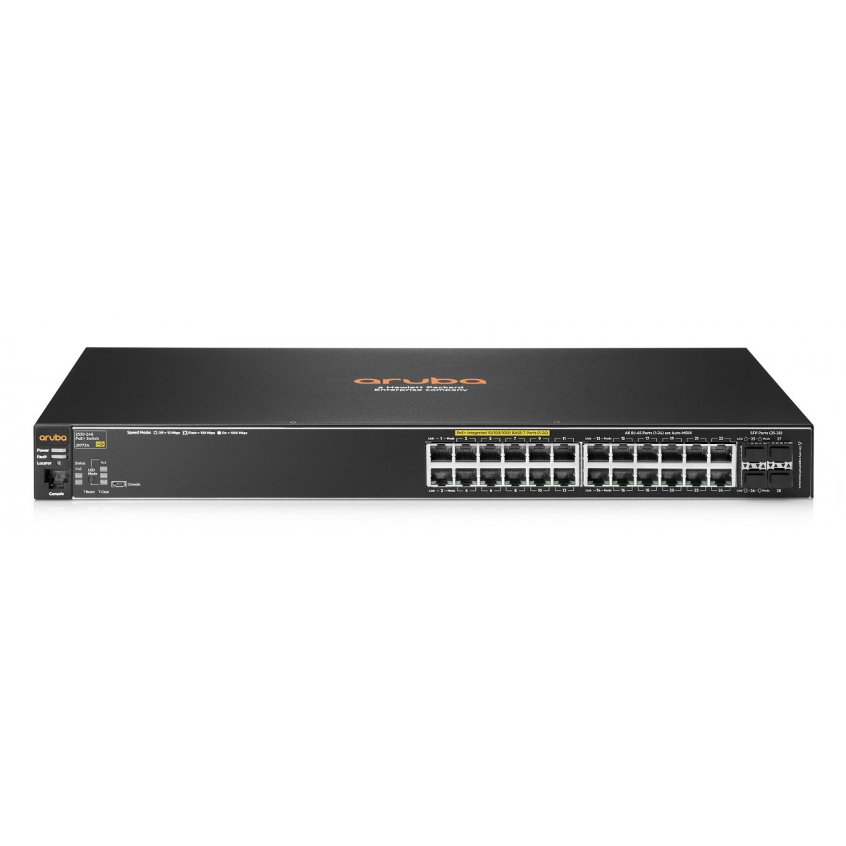 HPE 2530 24G PoE+ Switch - Switch - 1 Gbps