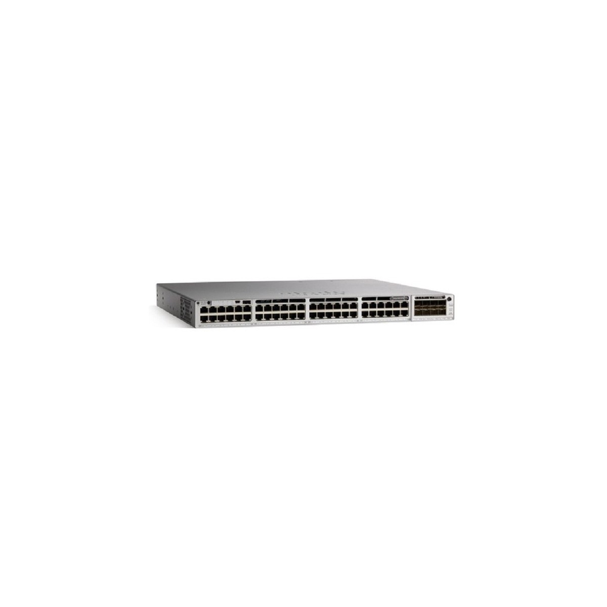 Cisco Catalyst C9300-48UXM-E - Managed - L2/L3 - 10G Ethernet (100/1000/10000) - Power over Ethernet (PoE) - Rack mounting - 1U