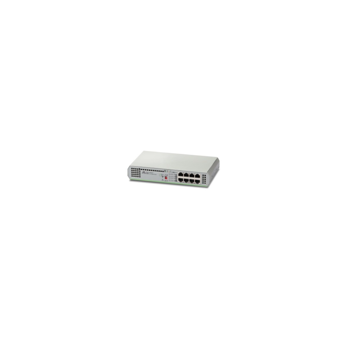 Allied Telesis AT-GS910/8E-50 - Unmanaged - Gigabit Ethernet (10/100/1000)