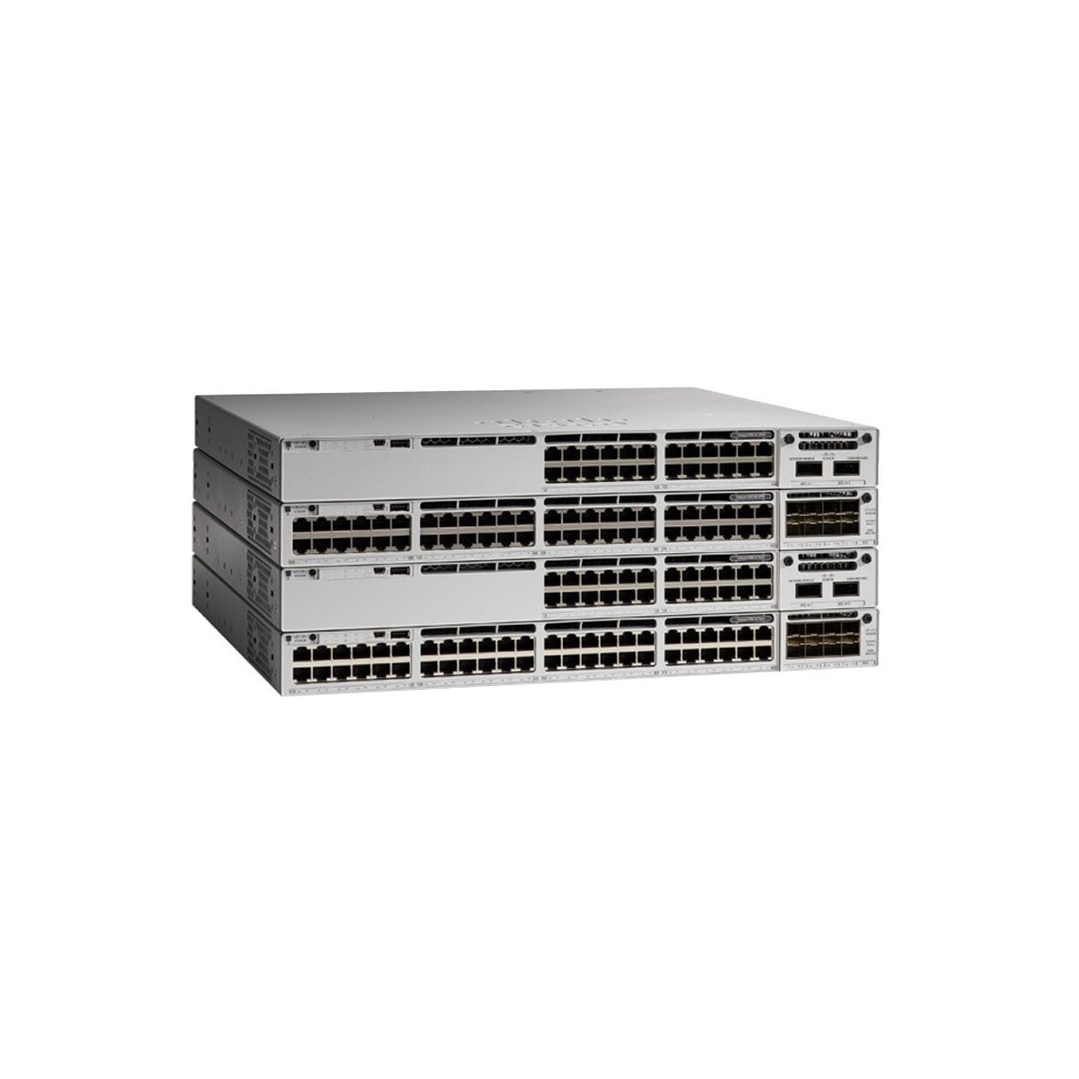 Cisco CATALYST 9300X 12X25G FIBER - Switch
