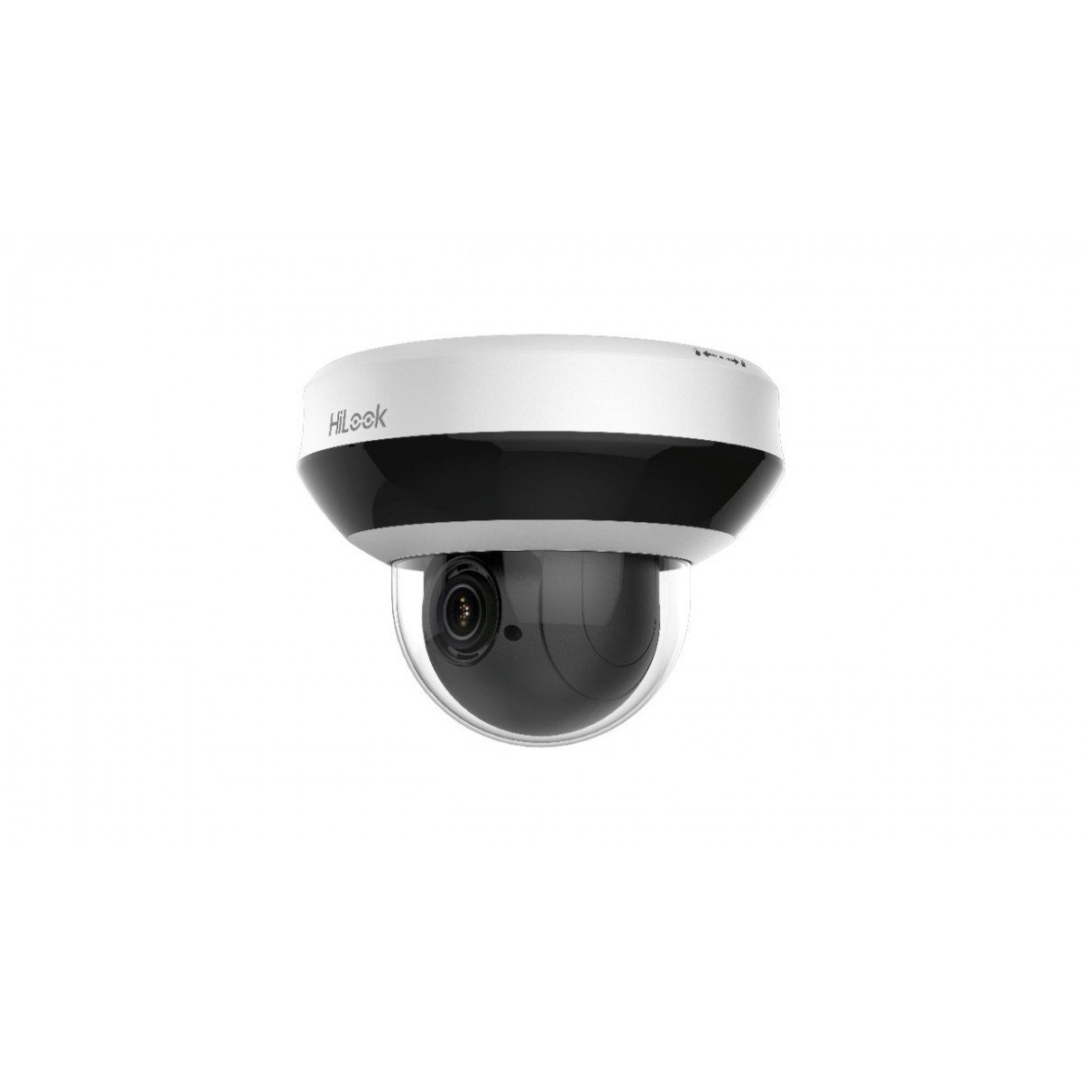 Hikvision PTZ-N2404I-DE3 - IP security camera - Indoor  outdoor - Wired - Dome - Ceiling - Black - White