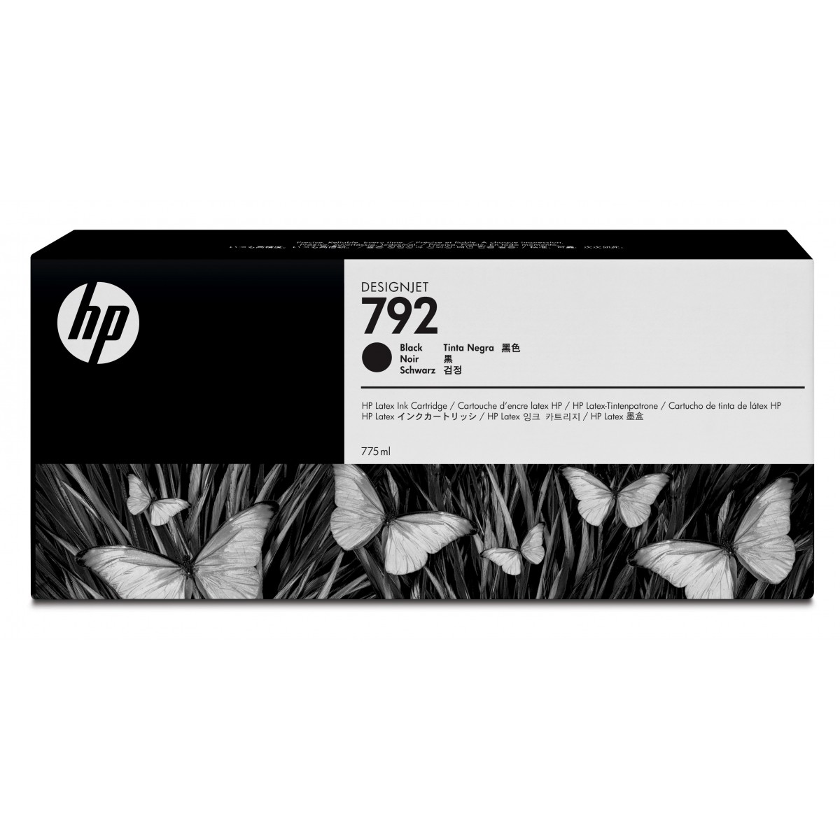 HP 792 - Original - Pigment-based ink - Black - HP - HP Latex 210 - 260 - 280 - 1 pc(s)