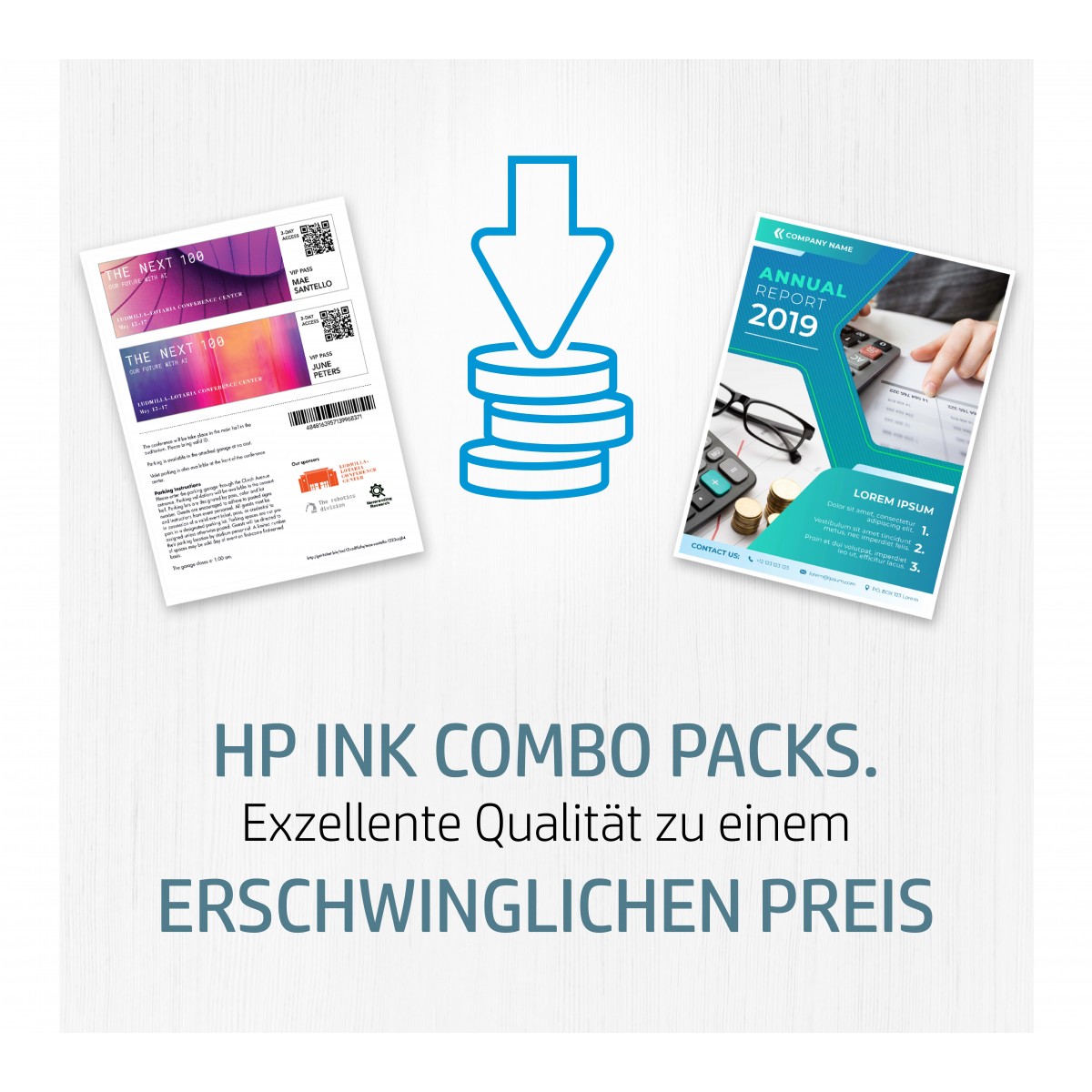 HP 950/951 - Original - Pigment-based ink - Black - Cyan - Magenta - Yellow - HP - Combo pack - OfficeJet Pro 8100 - 8600 - 8610