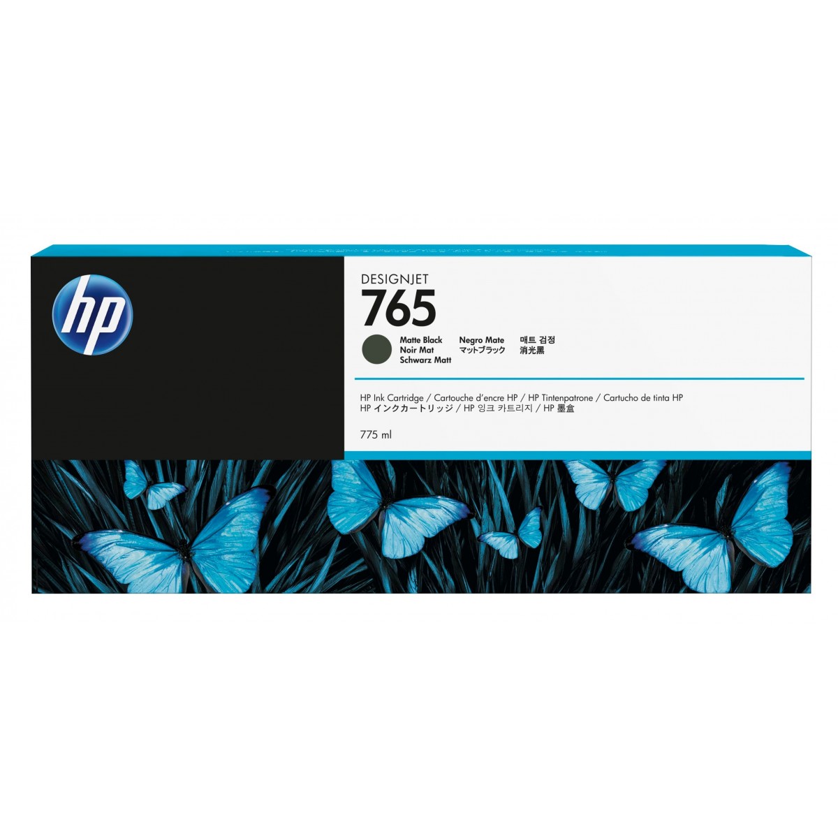 HP 765 - Original - Pigment-based ink - Matte black - HP - HP DesignJet T7200 - 1 pc(s)
