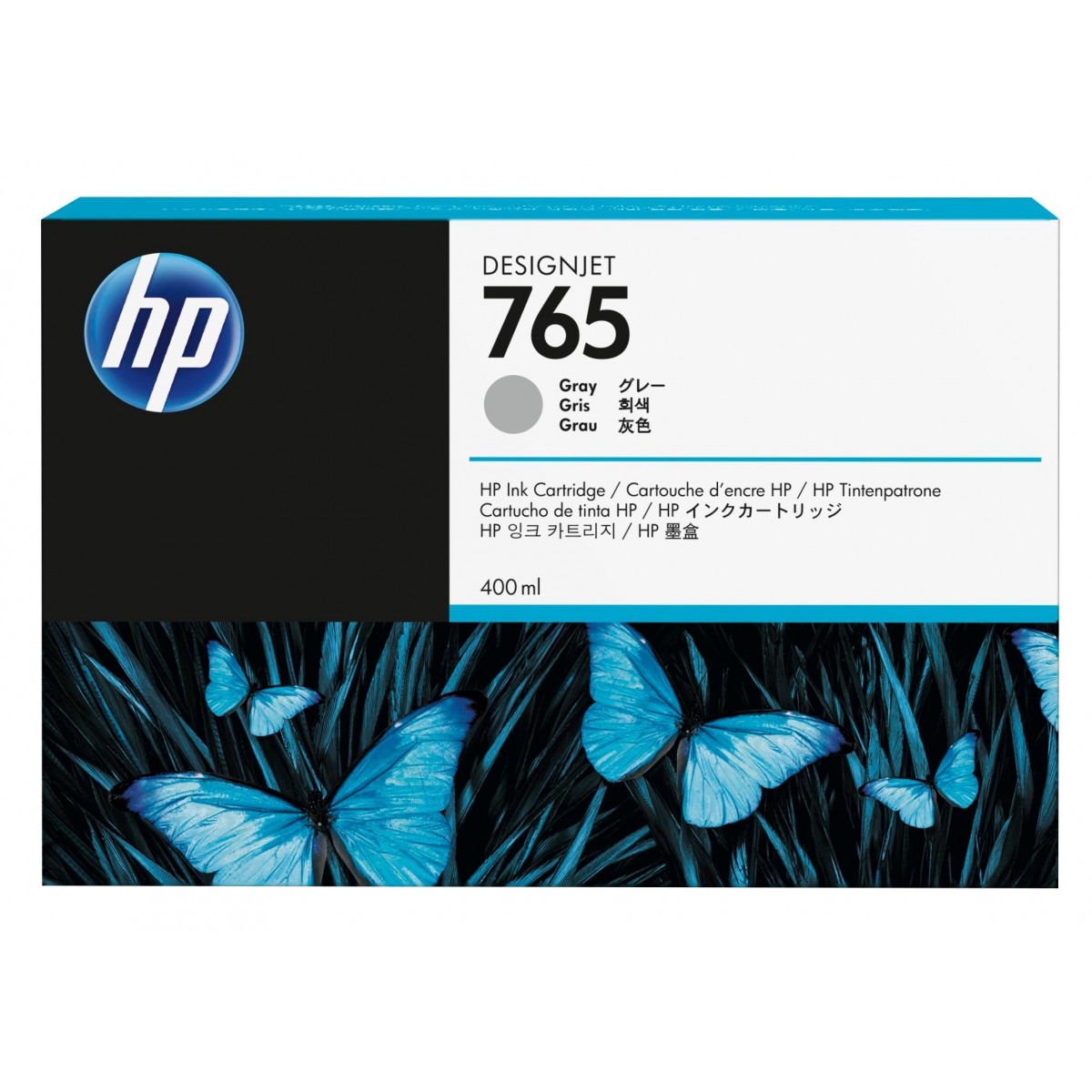 HP 765 - Original - Dye-based ink - Grey - HP - HP DesignJet T7200 - 1 pc(s)