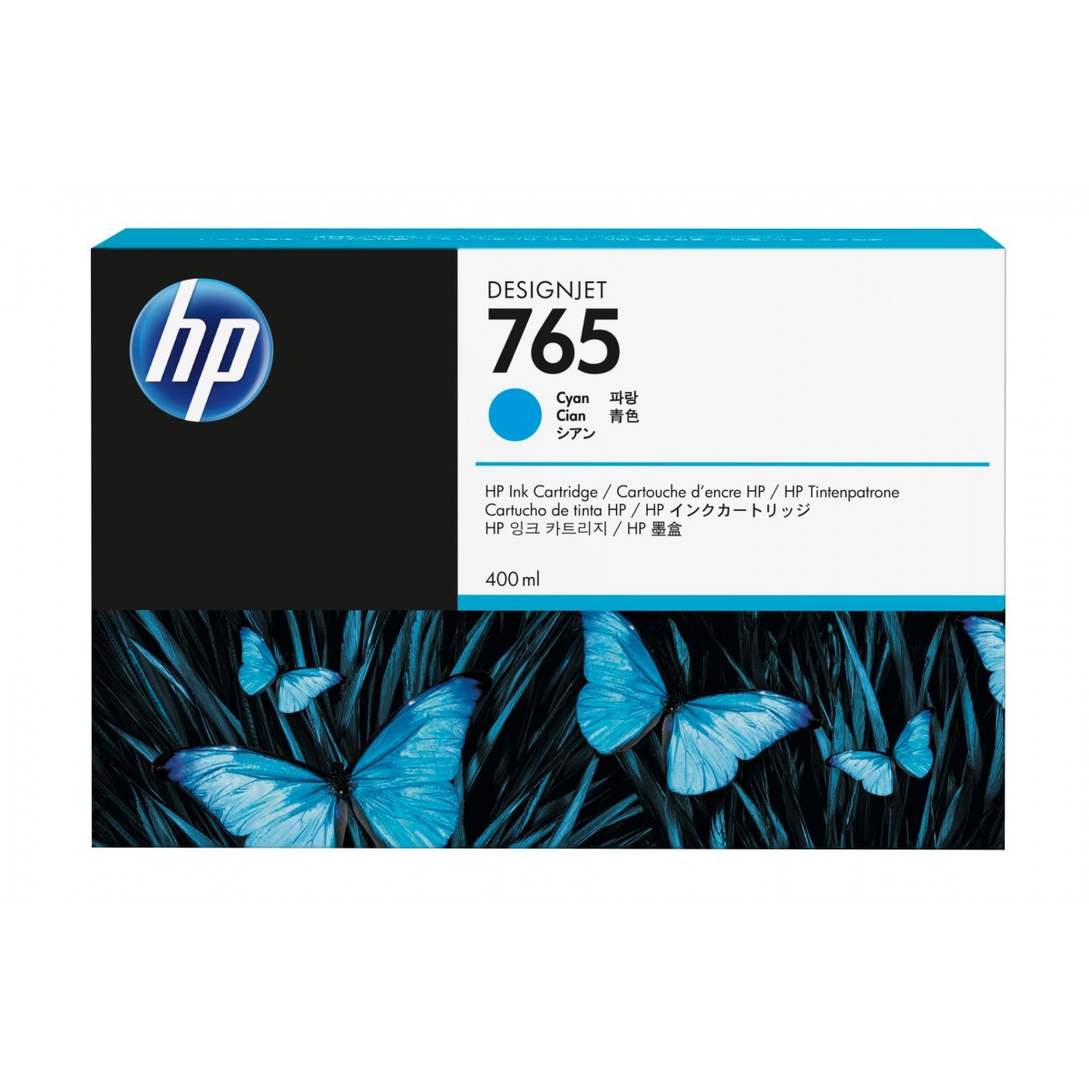 HP 765 - Original - Dye-based ink - Cyan - HP - HP DesignJet T7200 - 1 pc(s)