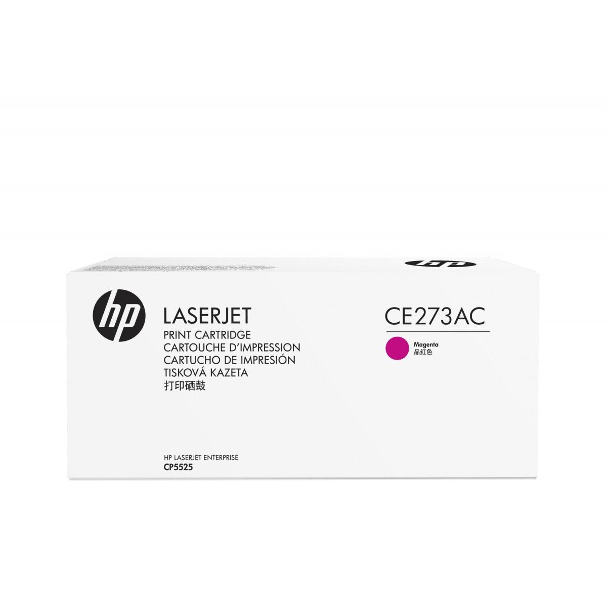 HP 650A Mgn Contract LJ Toner Cartridge - 15000 pages - Magenta - 1 pc(s)