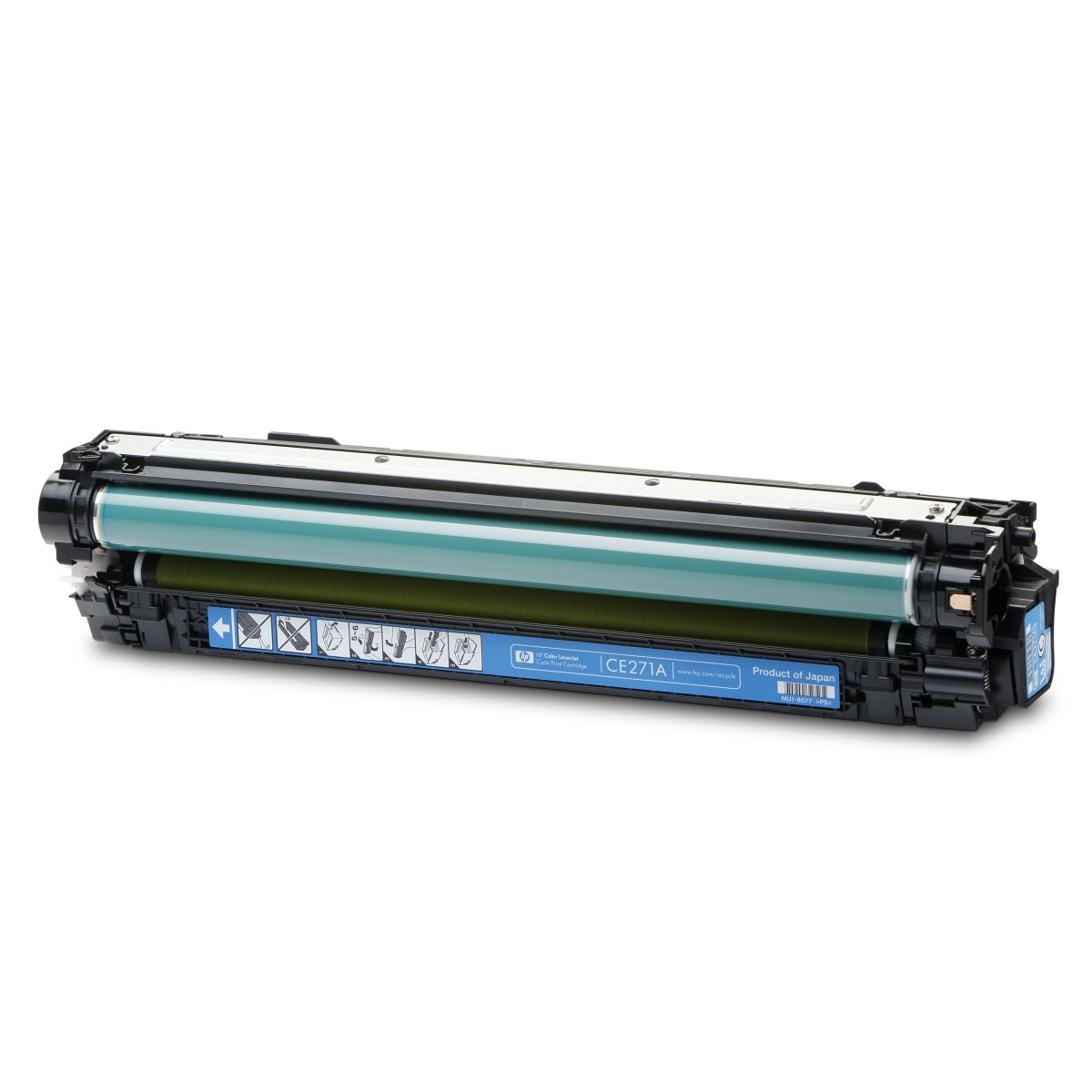 HP 650A Cyn Contract LJ Toner Cartridge - 15000 pages - Cyan - 1 pc(s)