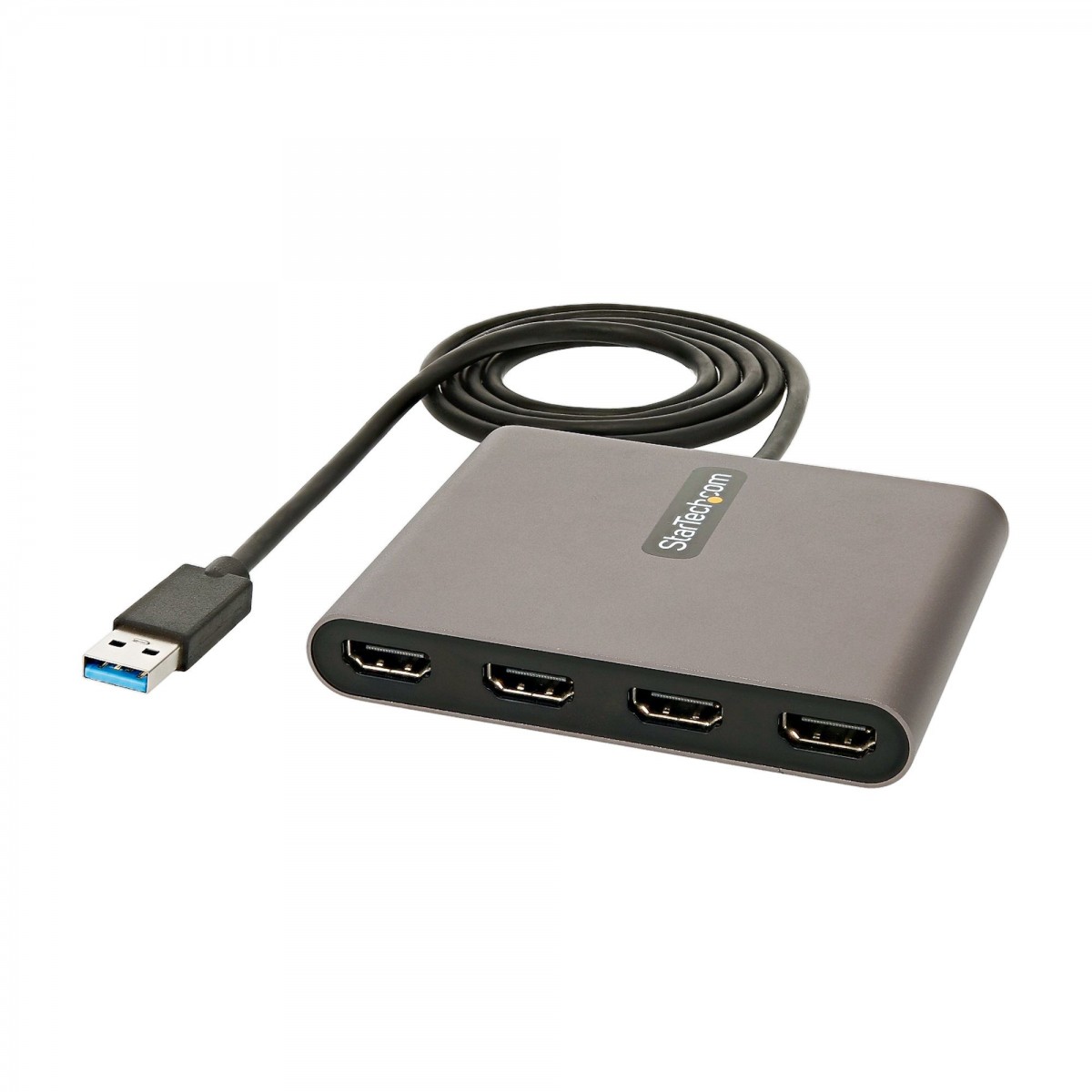 StarTech.com USB 3.0 TO 4 HDMI ADAPTER - Cable - Digital