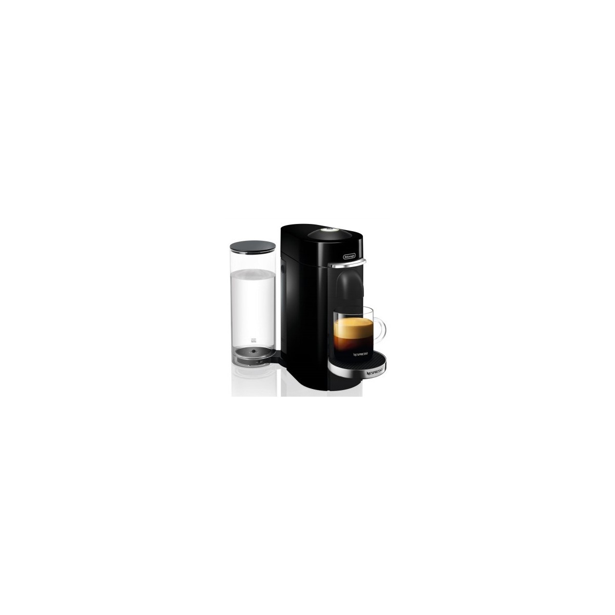 De Longhi Nespresso Vertuo ENV 155.B - Pod coffee machine - 1.7 L - Coffee capsule - 1260 W - Black