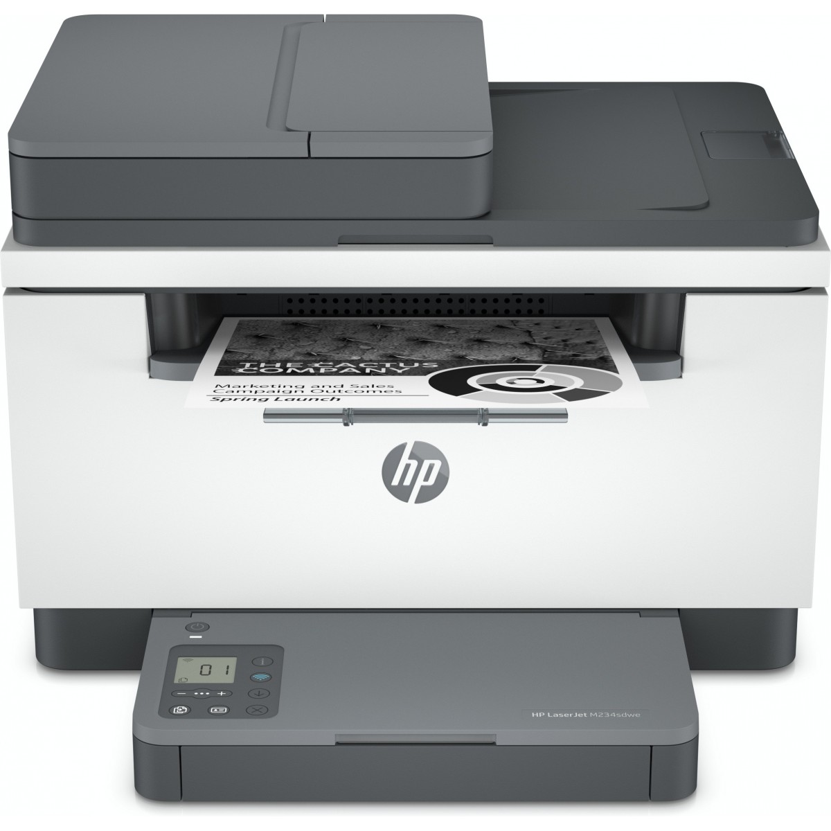 HP LaserJet M234sdwe - Laser - Mono printing - 600 x 600 DPI - A4 - Direct printing - Grey - White