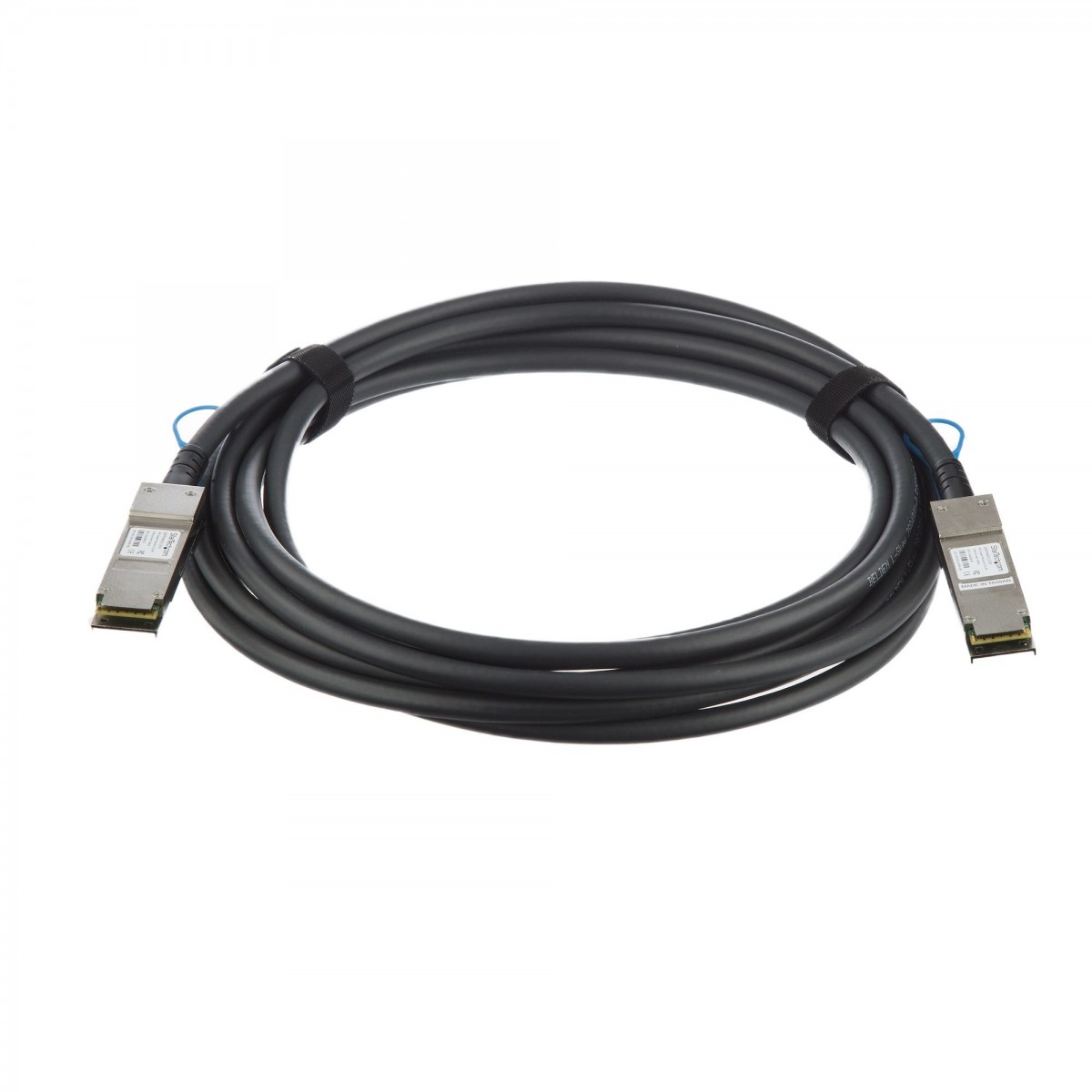 StarTech.com Cisco QSFP-H40G-CU5M Compatible 5m 40G QSFP+ to QSFP+ Direct Attach Cable Twinax - 40GbE QSFP+ Copper DAC 40 Gbps L