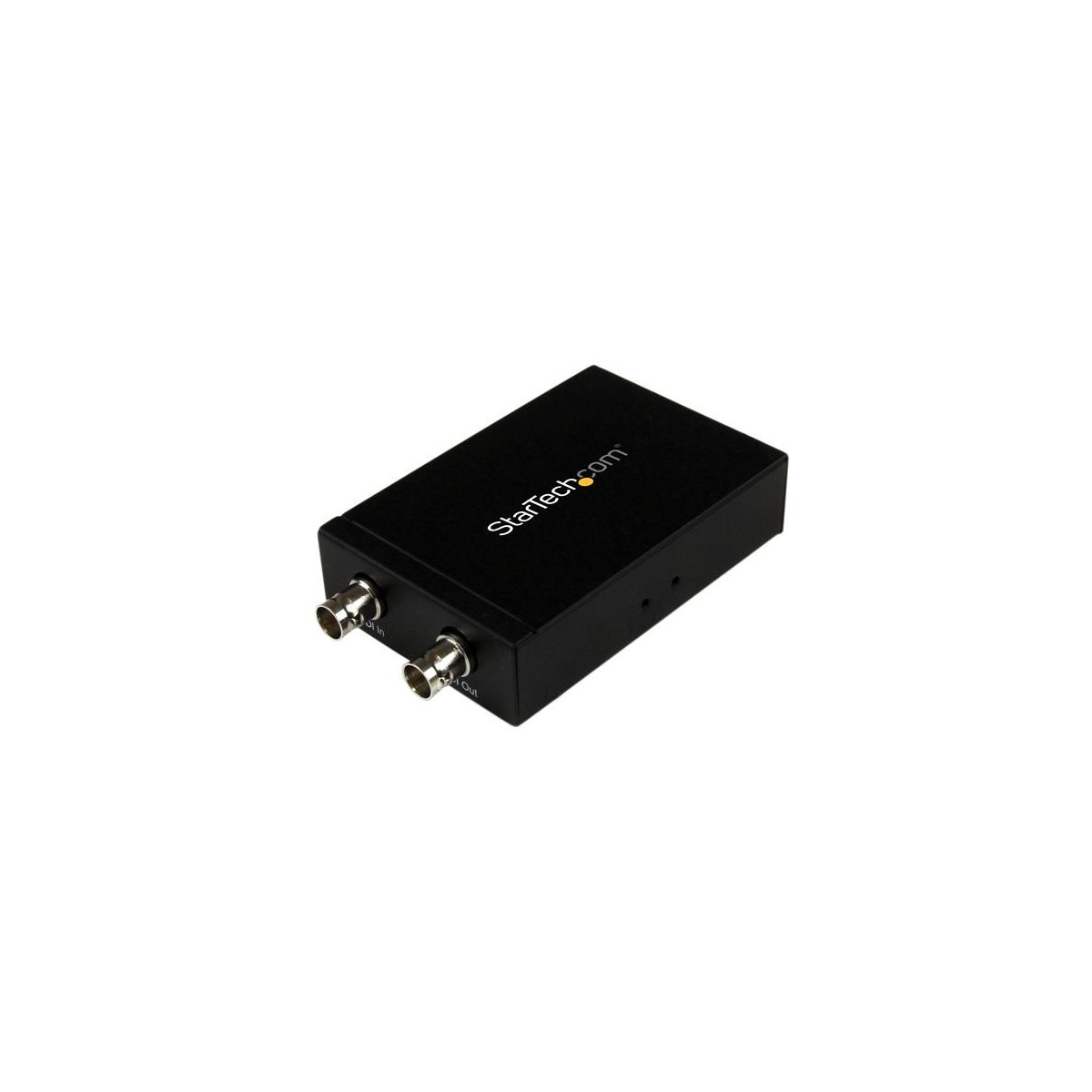 StarTech.com SDI to HDMI Converter – 3G SDI to HDMI Adapter with SDI Loop Through Output - HDMI - 2xSDI(BNC) - Black