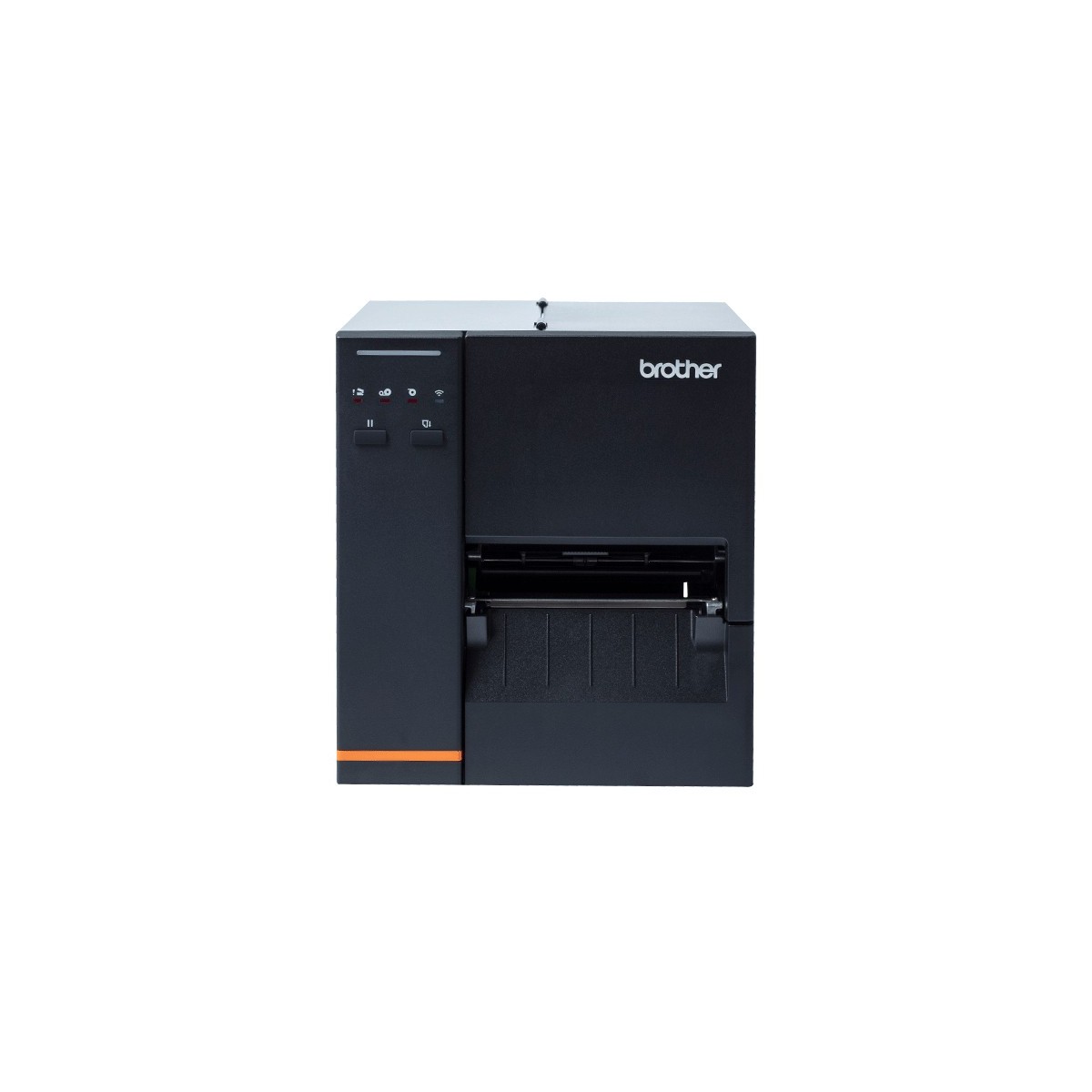 Brother TJ-4020TN - Direct thermal / Thermal transfer - 203 x 203 DPI - 254 mm/sec - Wired - Black