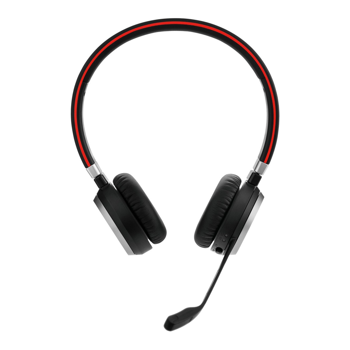 Jabra Evolve 65 UC Stereo - Headset - Head-band - Office/Call center - Black - Binaural - China
