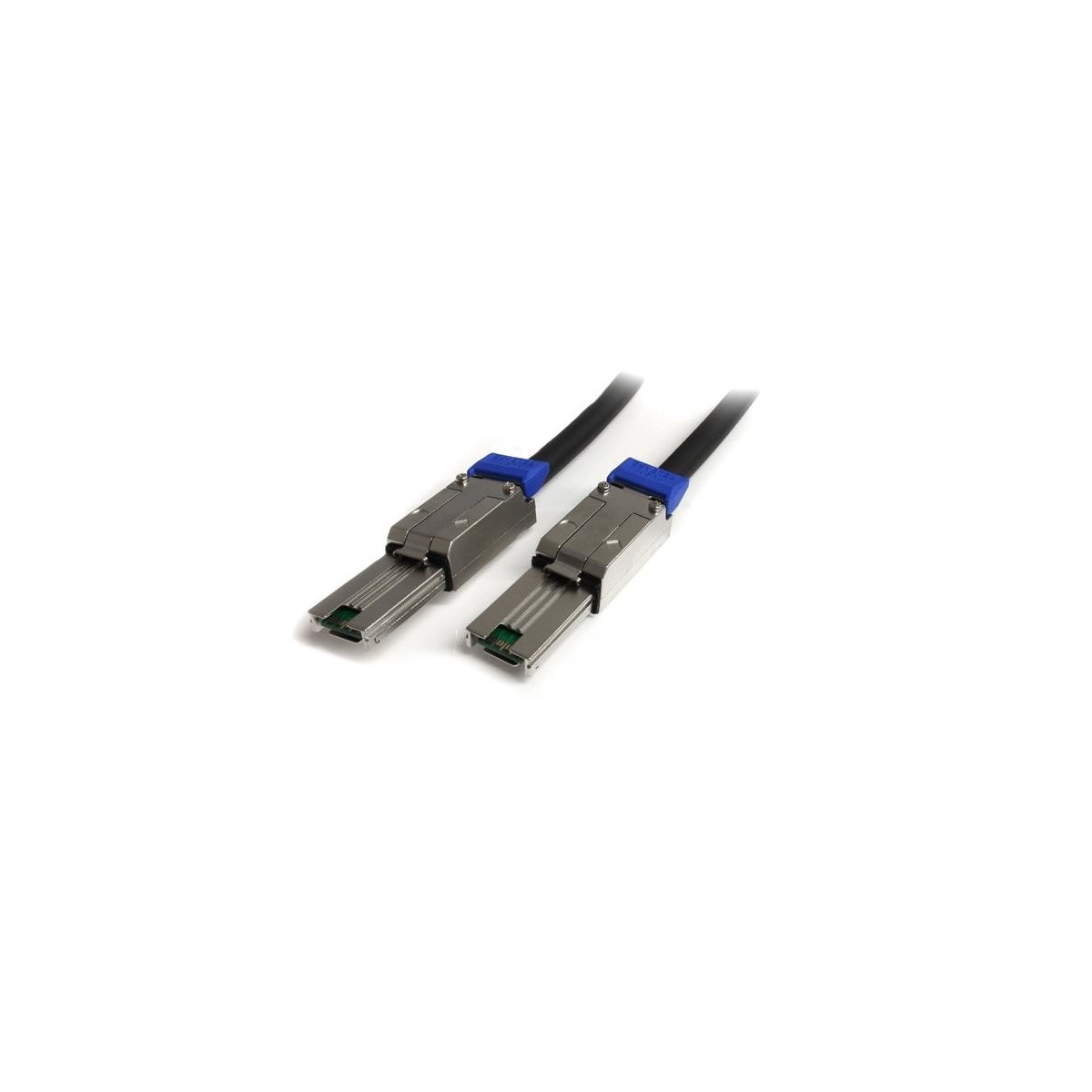StarTech.com 3m External Mini SAS Cable - Serial Attached SCSI SFF-8088 to SFF-8088 - Black - 3 m - SFF-8088 - SFF-8088 - Male -