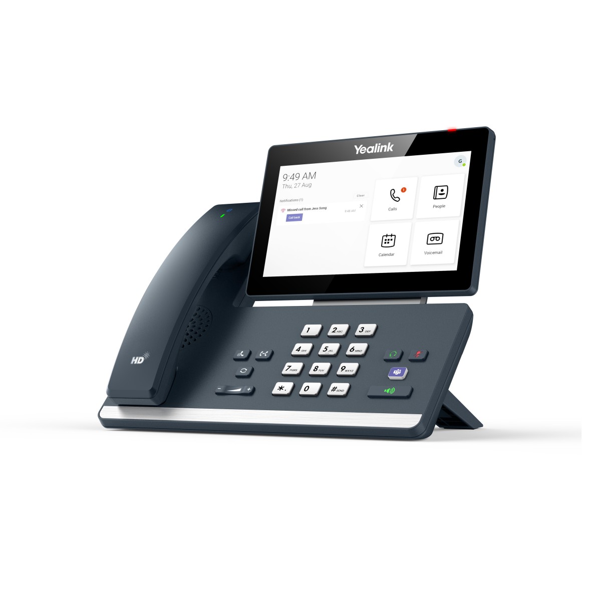 Yealink Teams Edition MP58-WH - VoIP-Telefon - Voice-Over-IP