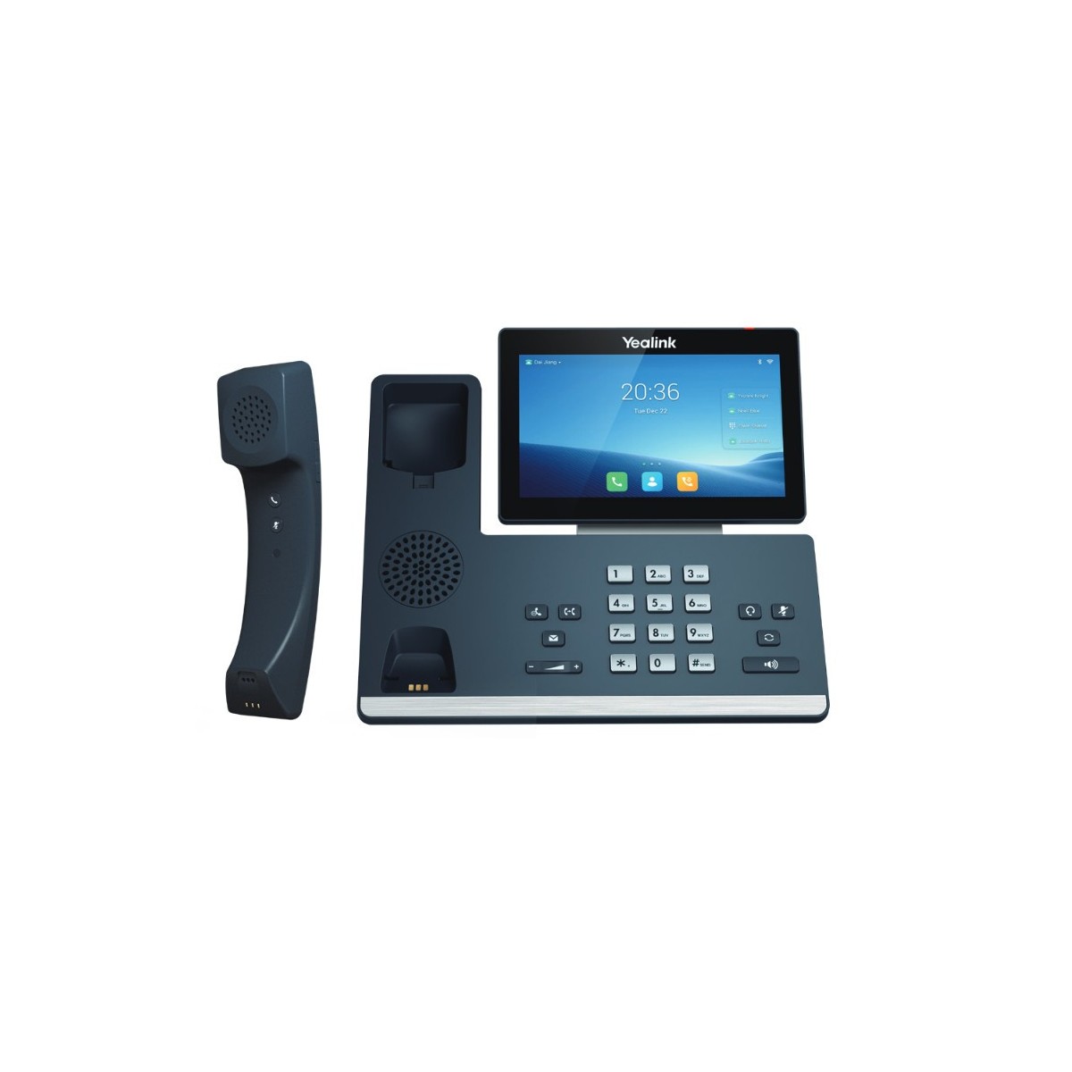 Yealink Telephone T58W Pro PoE Wifi Bluetooth - SIP