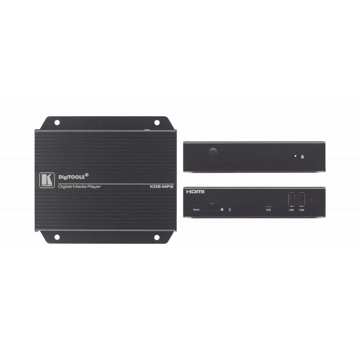 Kramer Electronics KDS-MP2 - 8 GB - MicroSD (TransFlash) - H.264,MPEG1,MPEG2,MPEG4,VC-1 - JPEG XR - PNG - Full HD - 1920 x 1080 