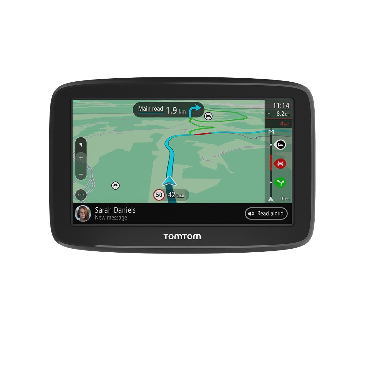 TomTom GO Classic - Multi - All Europe - 12.7 cm (5) - 480 x 272 pixels - Horizontal-Vertical - Multi-touch
