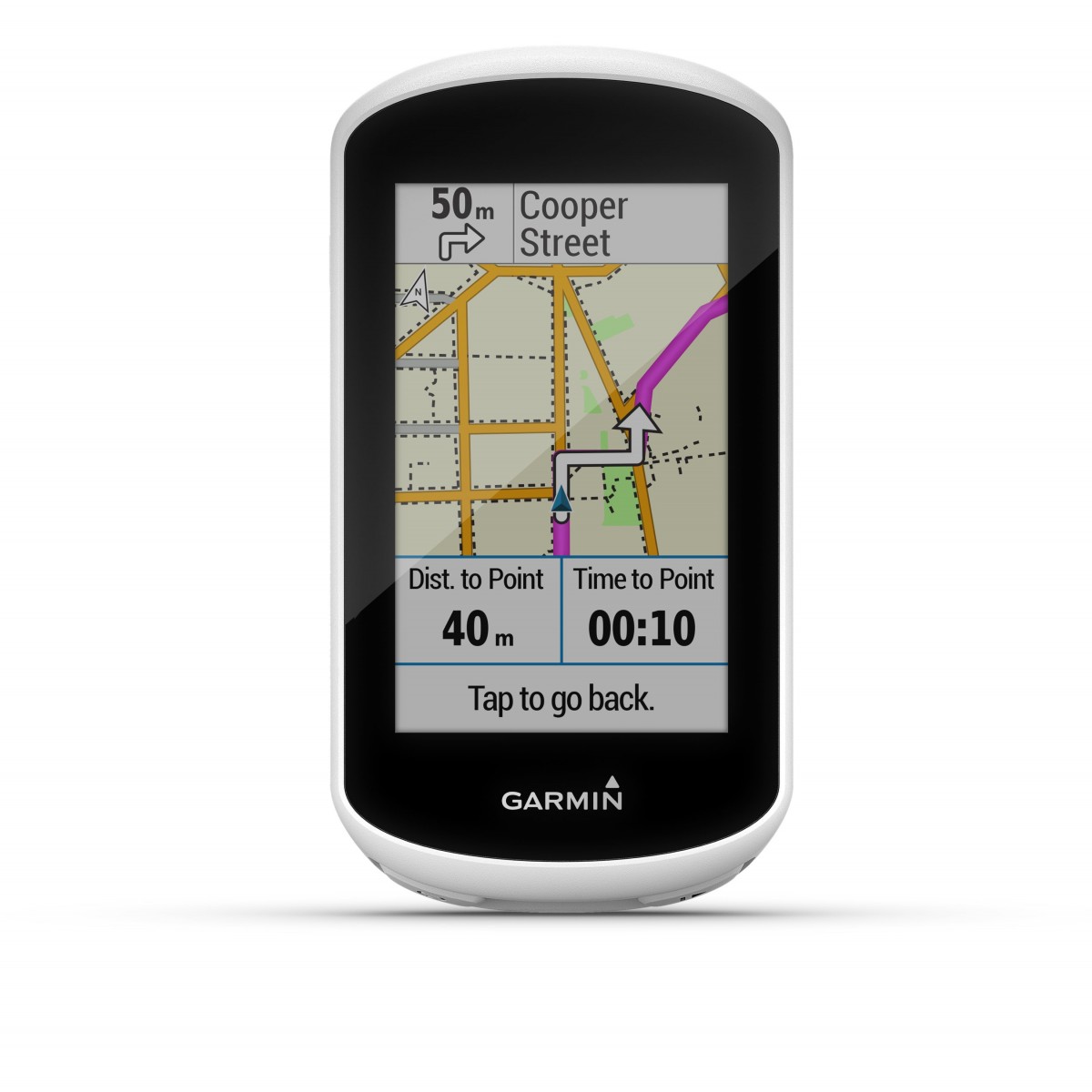 Garmin Edge Explore - 7.62 cm (3) - 240 x 400 pixels - 16 GB - Handheld-Fixed - Black - White - Battery