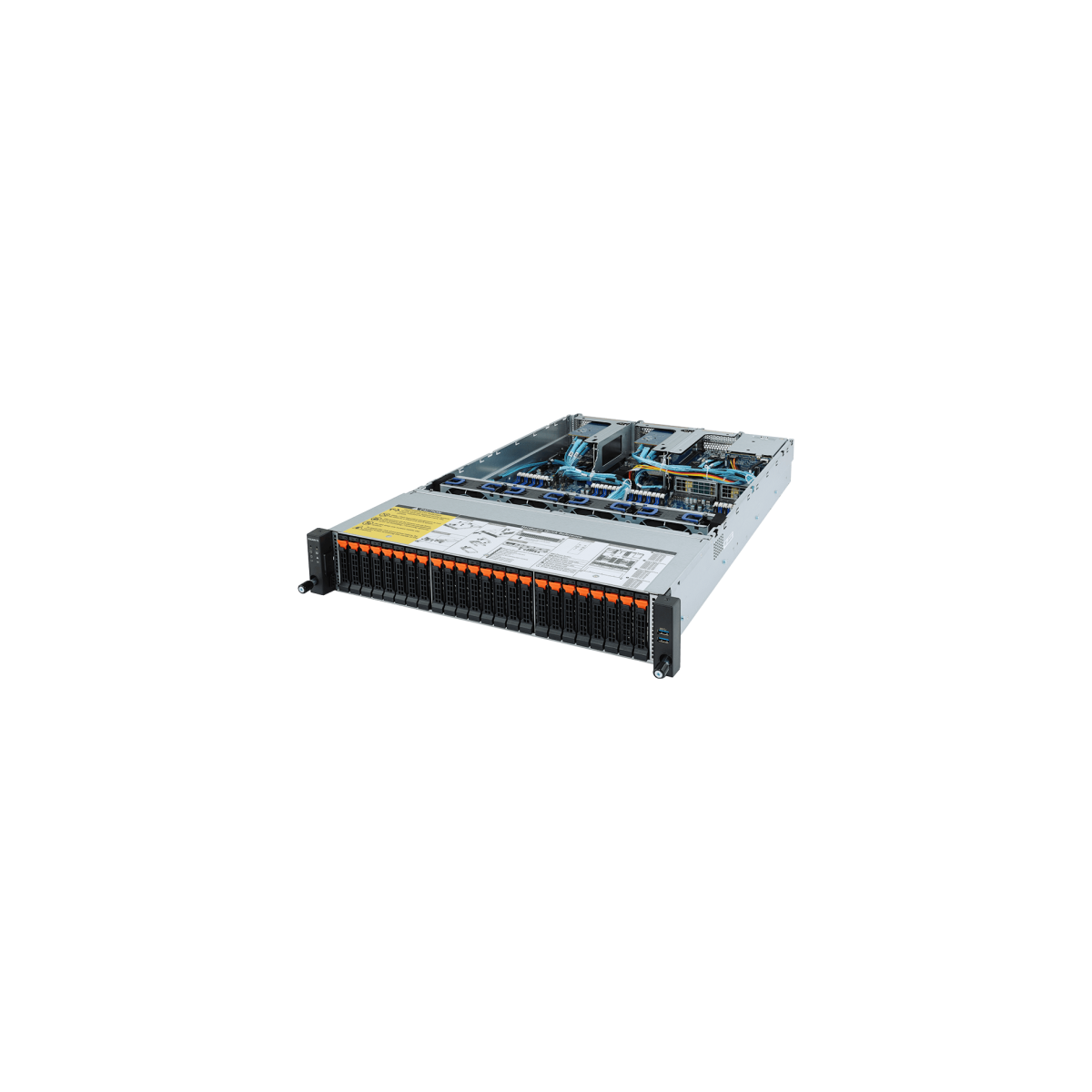 Gigabyte R282-Z92 rev. 100 - Server - Rack-Montage - Barebone - AMD EPYC