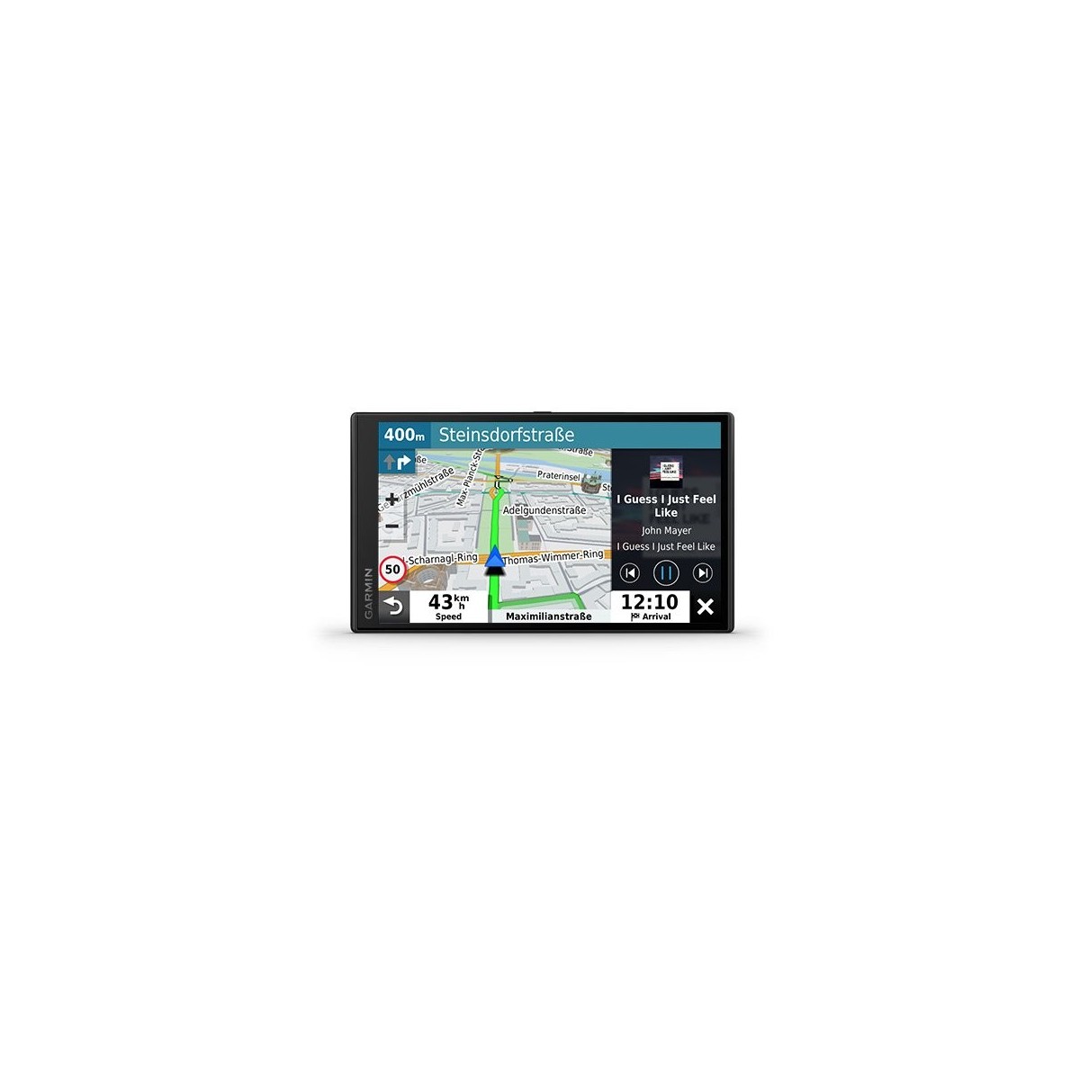 Garmin DriveSmart 65 - Multi - All Europe - 17.6 cm (6.95) - 1024 x 600 pixels - TFT - Horizontal-Vertical