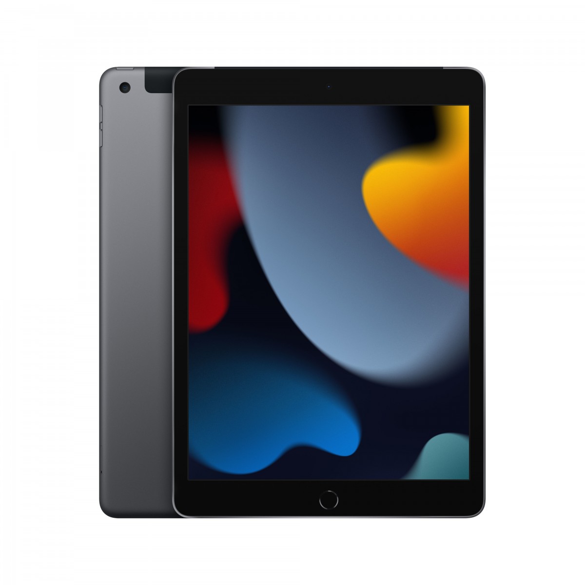 Apple iPad Wi-Fi Cl 256GB Spg 10.2-inch Wi-Fi + Cellular 256 GB Gray - Tablet