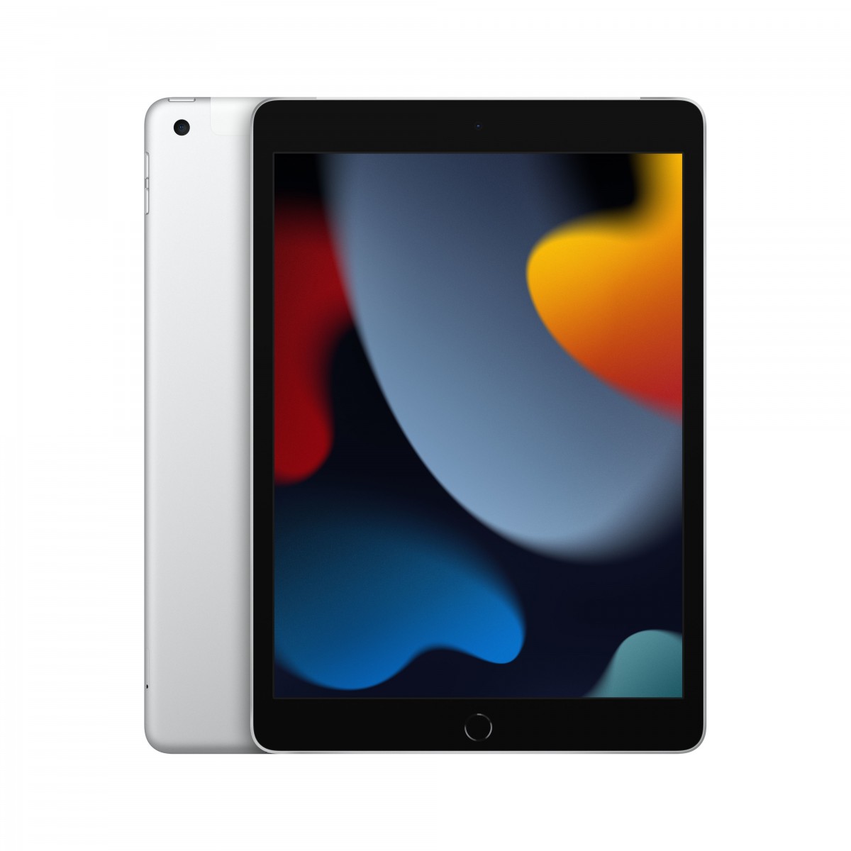 Apple iPad Wi-Fi Cl 64GB SLv 10.2-inch Wi-Fi + Cellular 64 GB Silver - Tablet