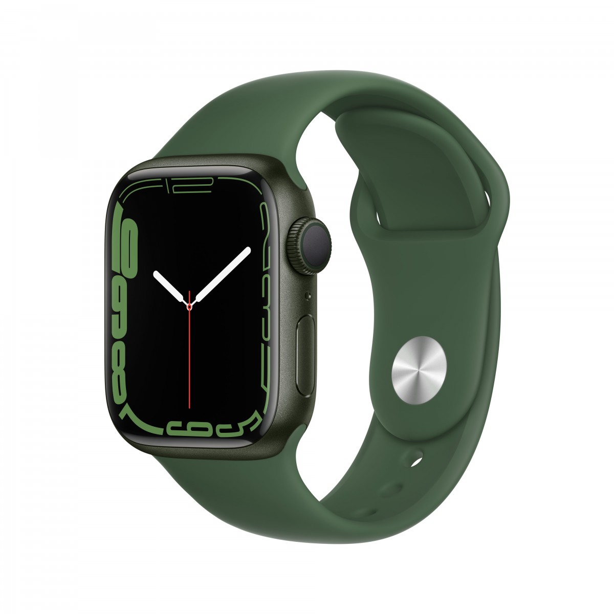 Apple Watch S7 41 Green Al Clvr SP GPS