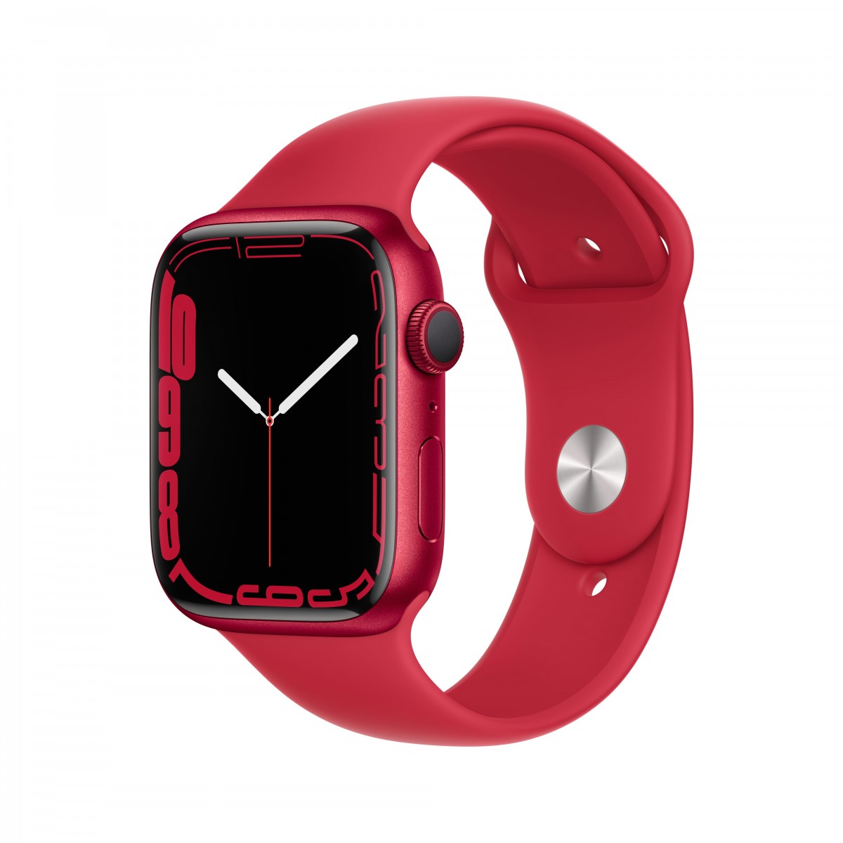 Apple Watch S7 45 Red Al SP GPS