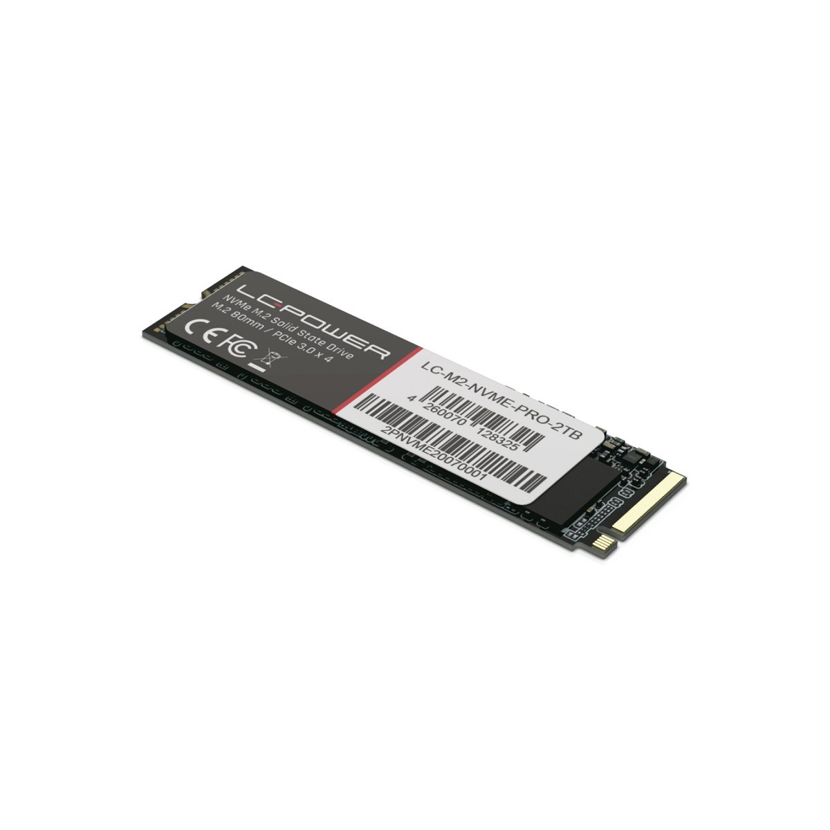 LC-Power Phenom Pro - 2000 GB - M.2 - 3400 MB-s