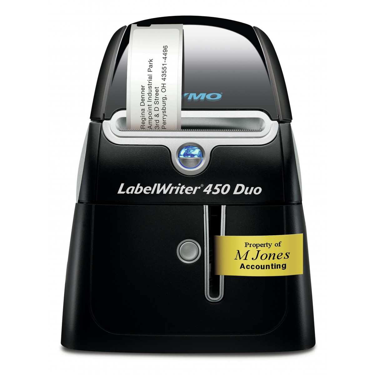 Dymo Etikettendrucker LabelWriter 450 Duo - Label Printer - Label Printer