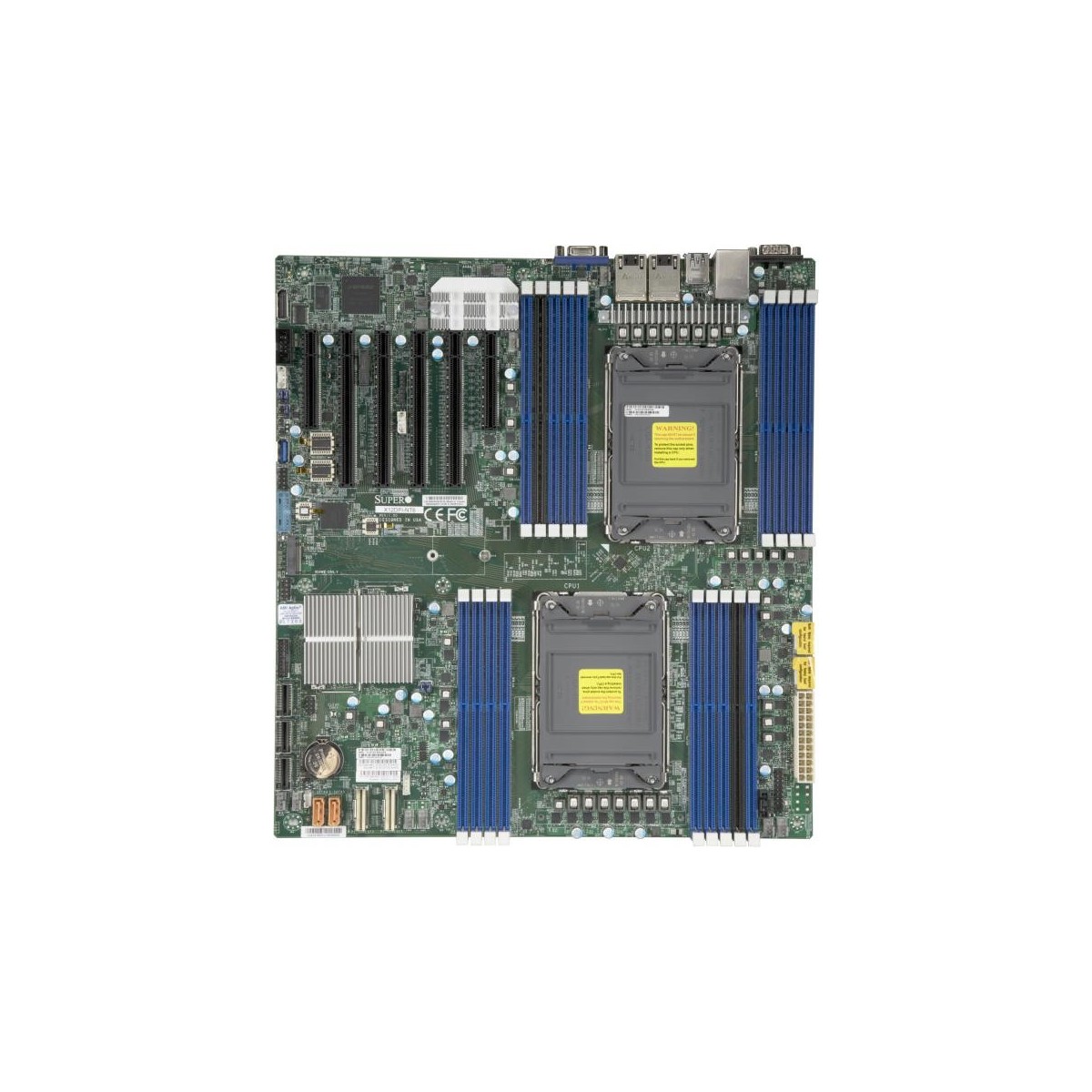 Supermicro Mainboard X12DPi-N6 Bulk - Motherboard - Intel Socket P/478 (Core 2 Duo)