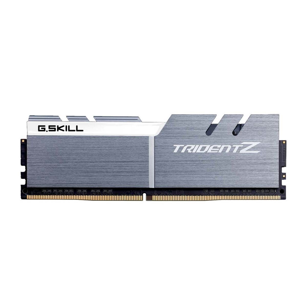 G.Skill Trident Z 32GB DDR4-3200Mhz - 32 GB - 4 x 8 GB - DDR4 - 3200 MHz - 288-pin DIMM - Aluminium - White