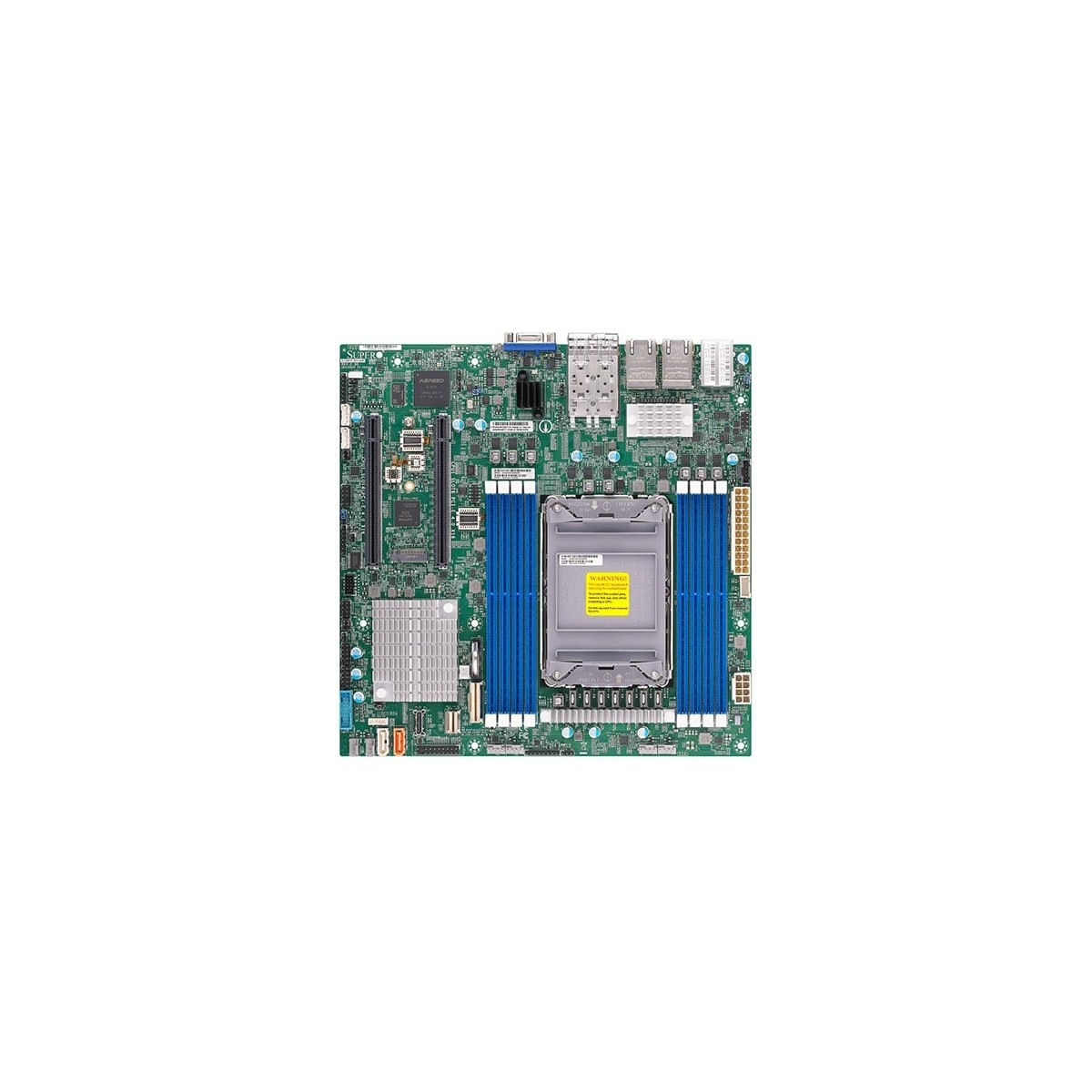 Supermicro Mainboard X12SPZ-SPLN6F Single - Motherboard - Intel Socket P/478 (Core 2 Duo)