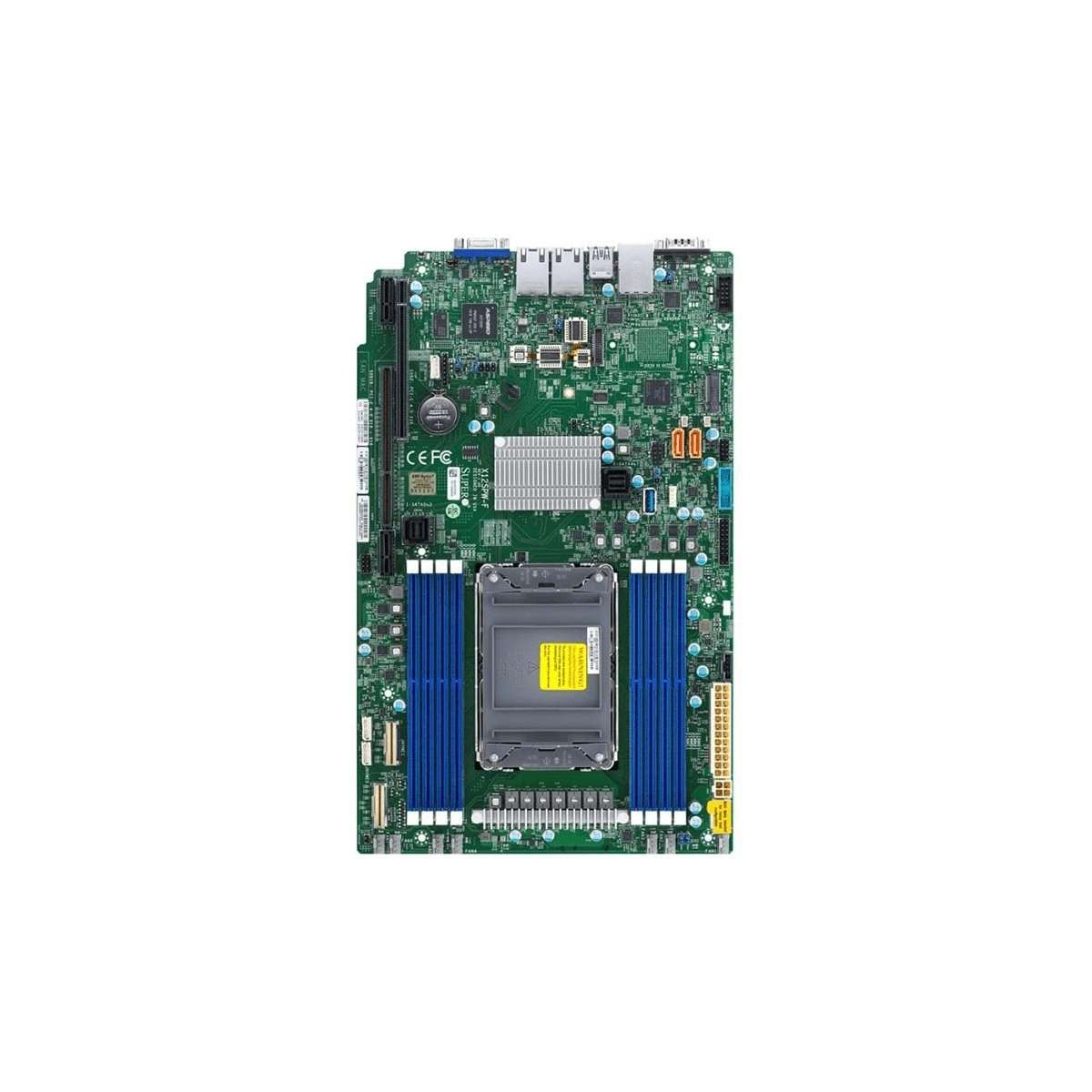 Supermicro Motherboard X12SPW-F retail pack - Motherboard - Intel Socket P/478 (Core 2 Duo)