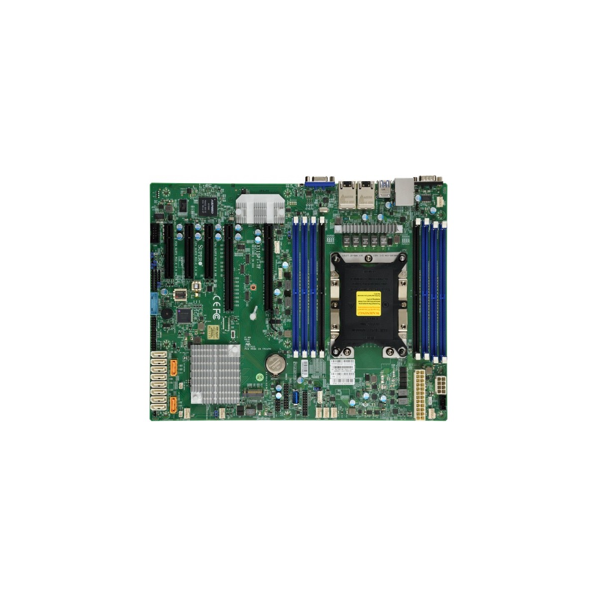 Supermicro X11SPI-TF - Intel - 205 W - DDR4-SDRAM - 1024 GB - 1.2 V - 1600,1866,2133,2400,2666 MHz