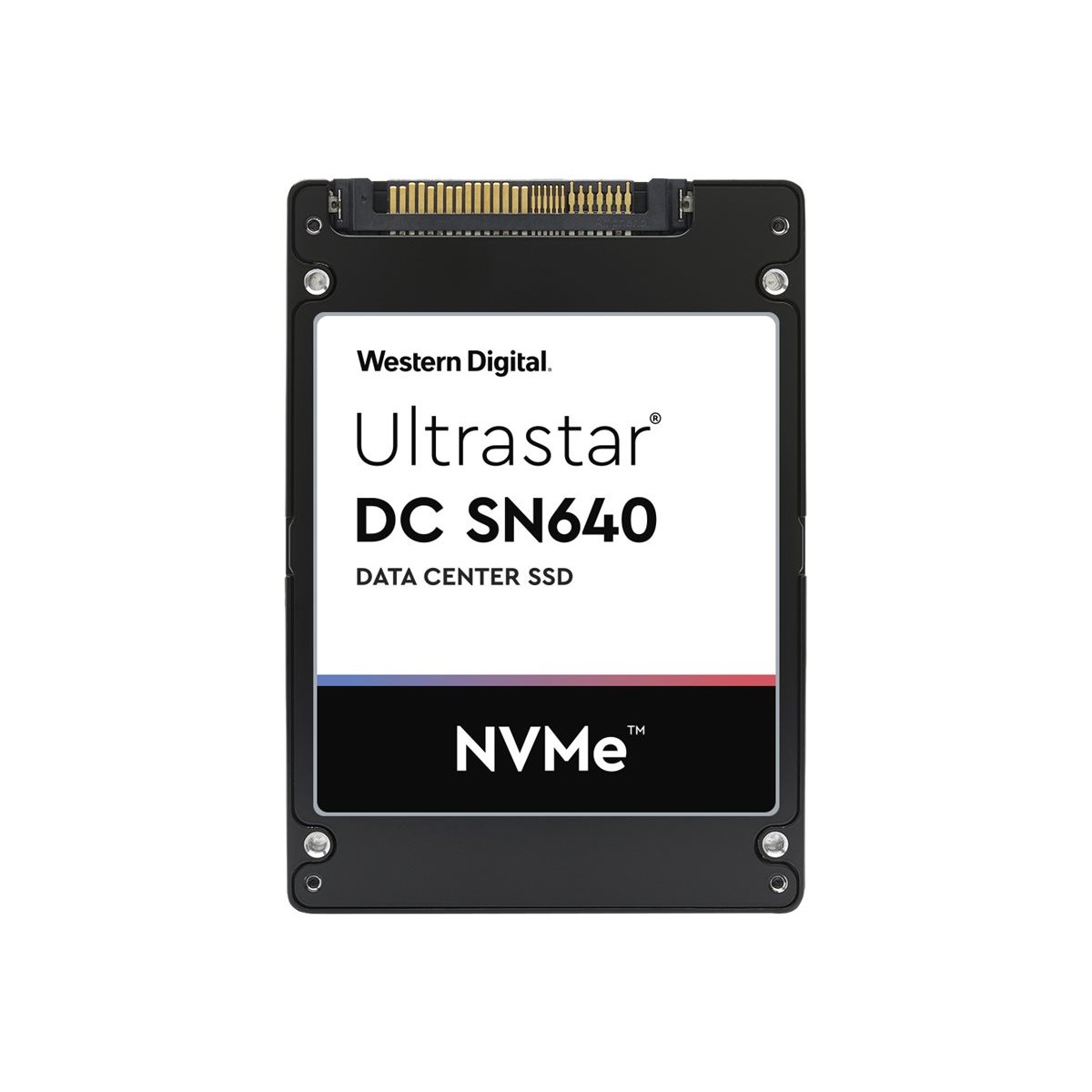 ULTRASTAR DC SN640 SFF-7 6400GB/7MM PCIE TLC RI-2DW/D BICS4 ISE