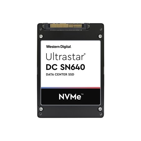 ULTRASTAR DC SN640 SFF-7 6400GB/7MM PCIE TLC RI-2DW/D BICS4 ISE