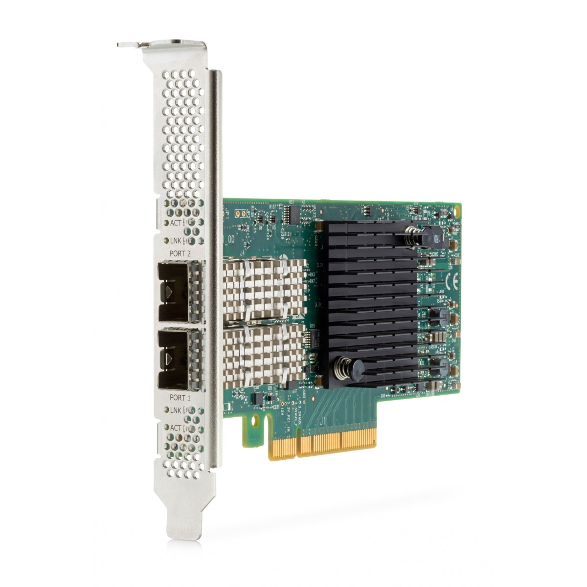 HPE Ethernet 10-25Gb 2-port 640SFP28 - Internal - Wired - PCI Express - Ethernet - 100000 Mbit-s