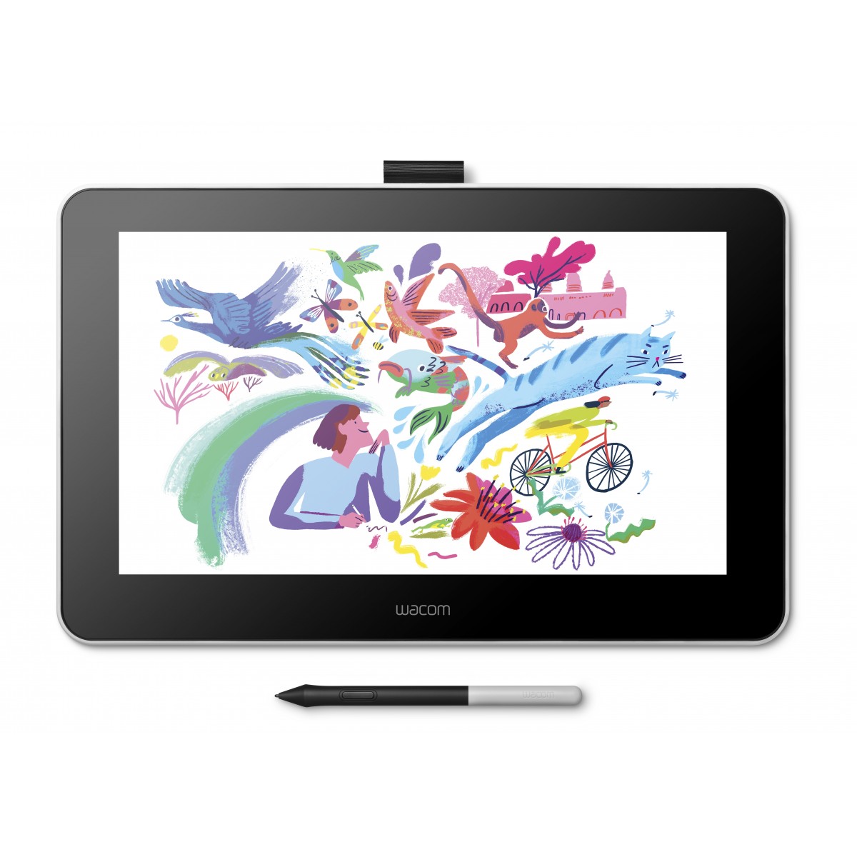 Wacom One 13 Grafiktablet - Graphics Tablet - 2 keys