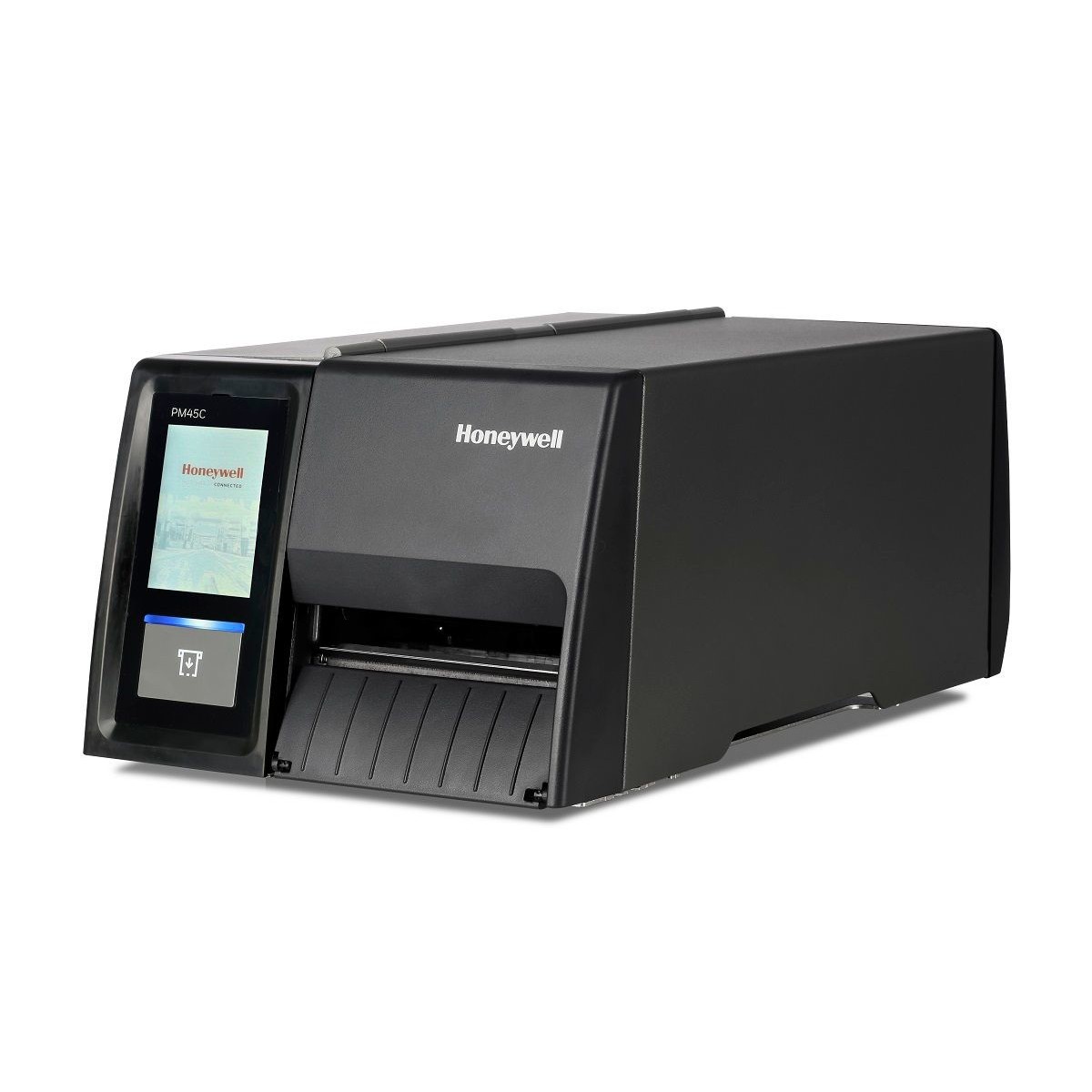 HONEYWELL PM45 Compact Full Touch Display Ethernet Fixed Hanger Rewinder+ Lable taken - Printer - 203 dpi