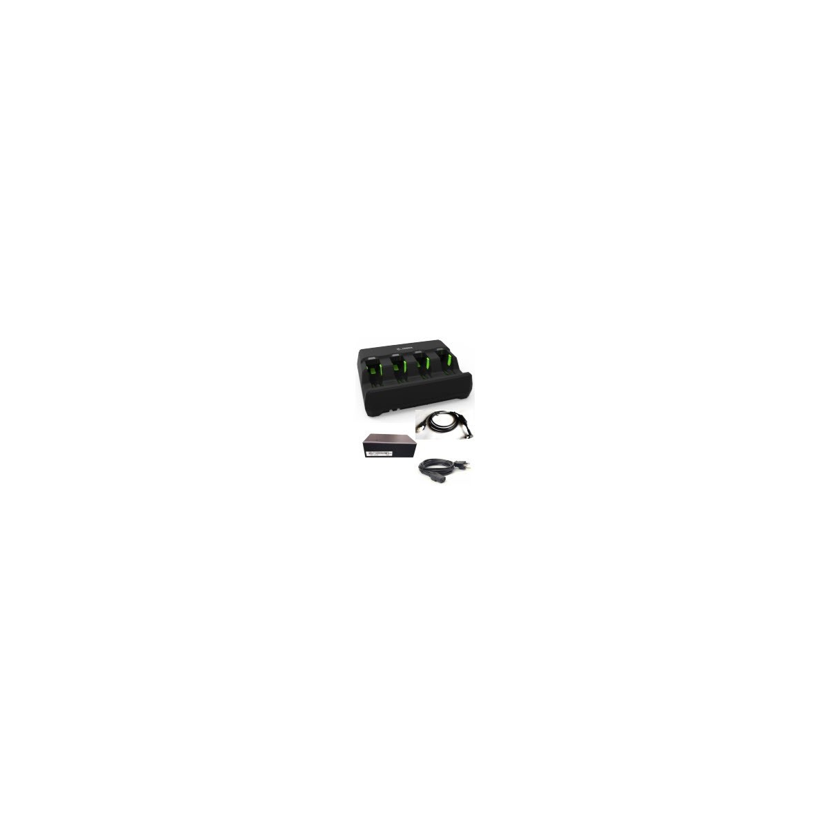 Zebra SAC3600-KIT - Battery charger set - Black - Black - Zebra - LI3608-SR LI3678-SR DS3608-SR DS3678-SR DS3608-HP DS3678-HP DS