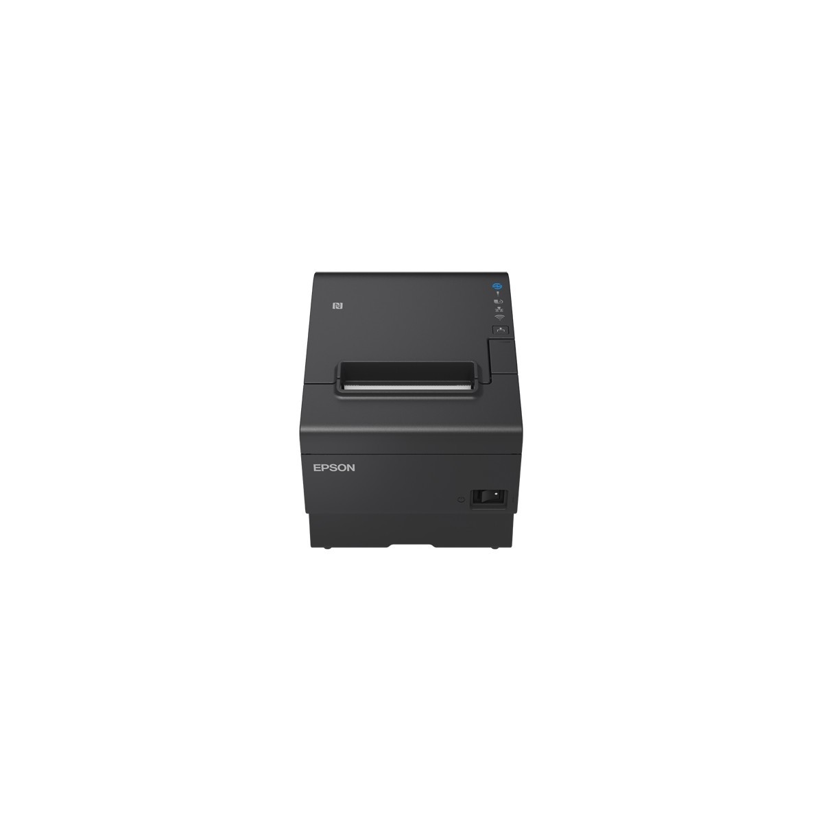 Epson TM-T88VII 132 USB Ethernet PoweredUSB Black - POS printer