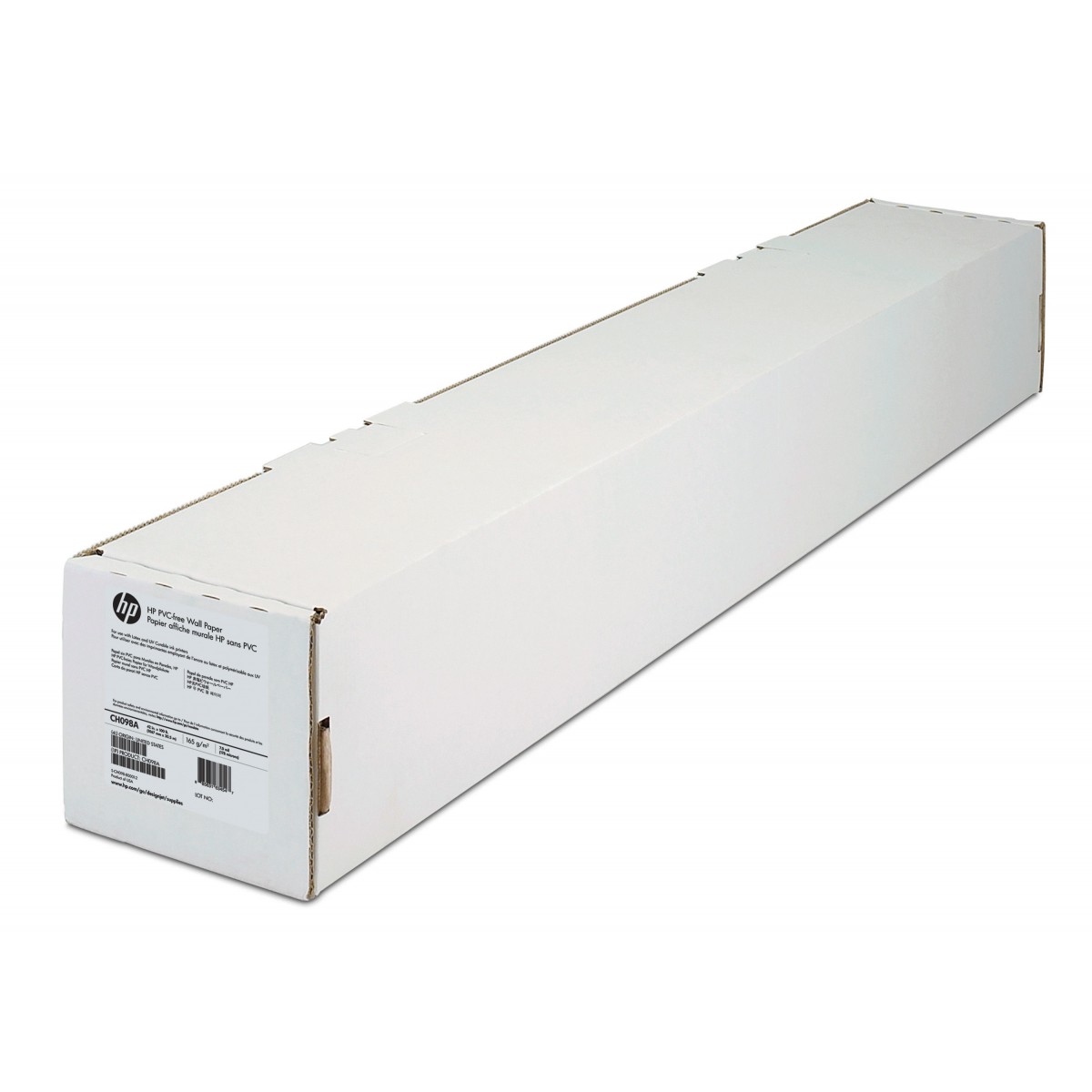 HP PVC-free Wall Paper 1067 mm x 30.5 m (42 in x 100 ft) - 178 µm - 175 g/m²