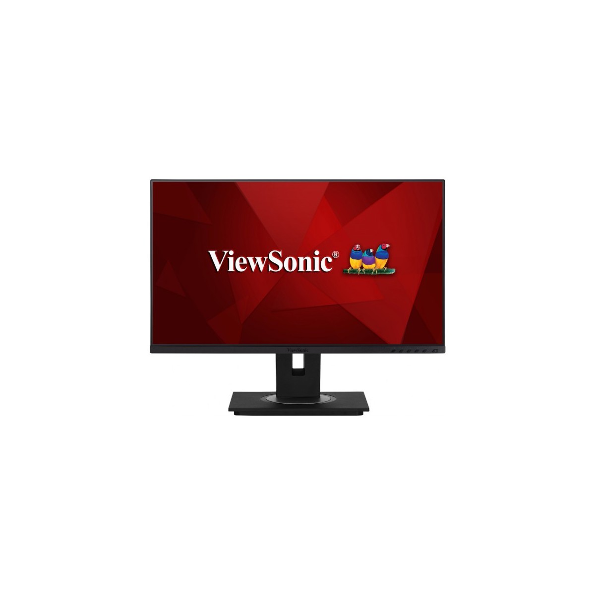 ViewSonic VG2456 - 24" - 61 cm (24") - 1920 x 1080 pixels - Full HD - 5 ms - Black
