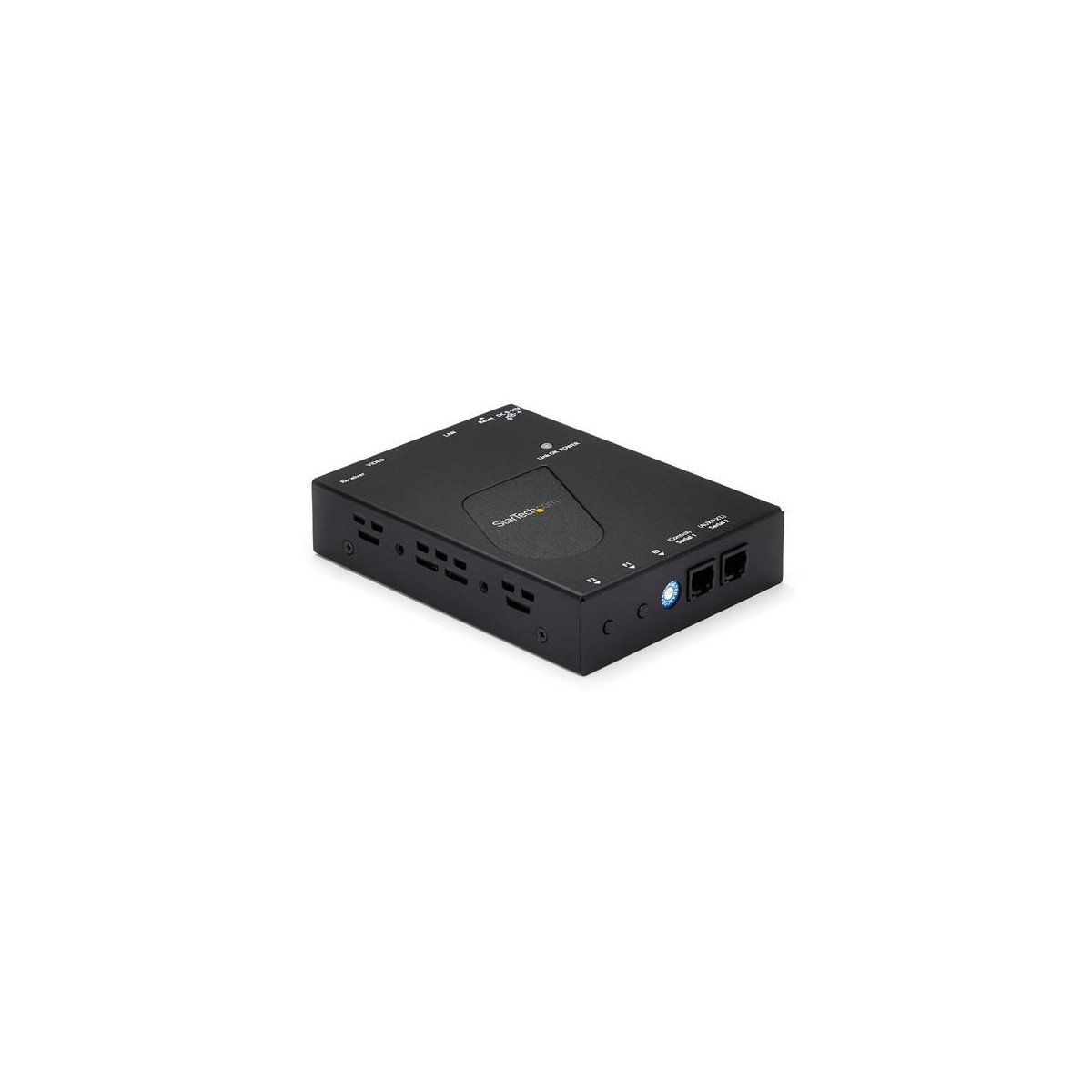 StarTech.com HDMI Video Over IP Gigabit LAN Ethernet Receiver for ST12MHDLAN - 1080p - 1920 x 1200 pixels - AV receiver - 100 m 